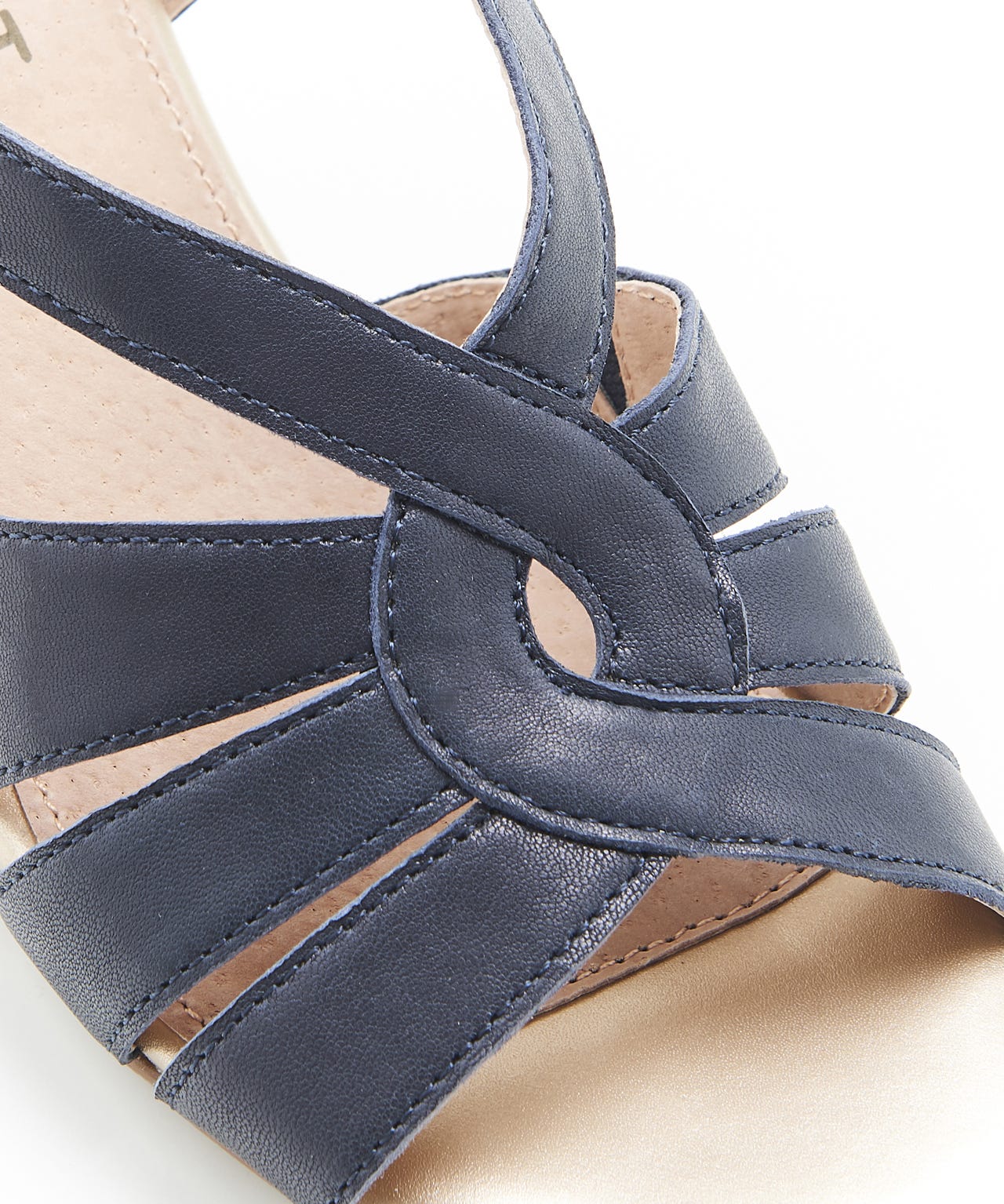 Block Heel Sandal