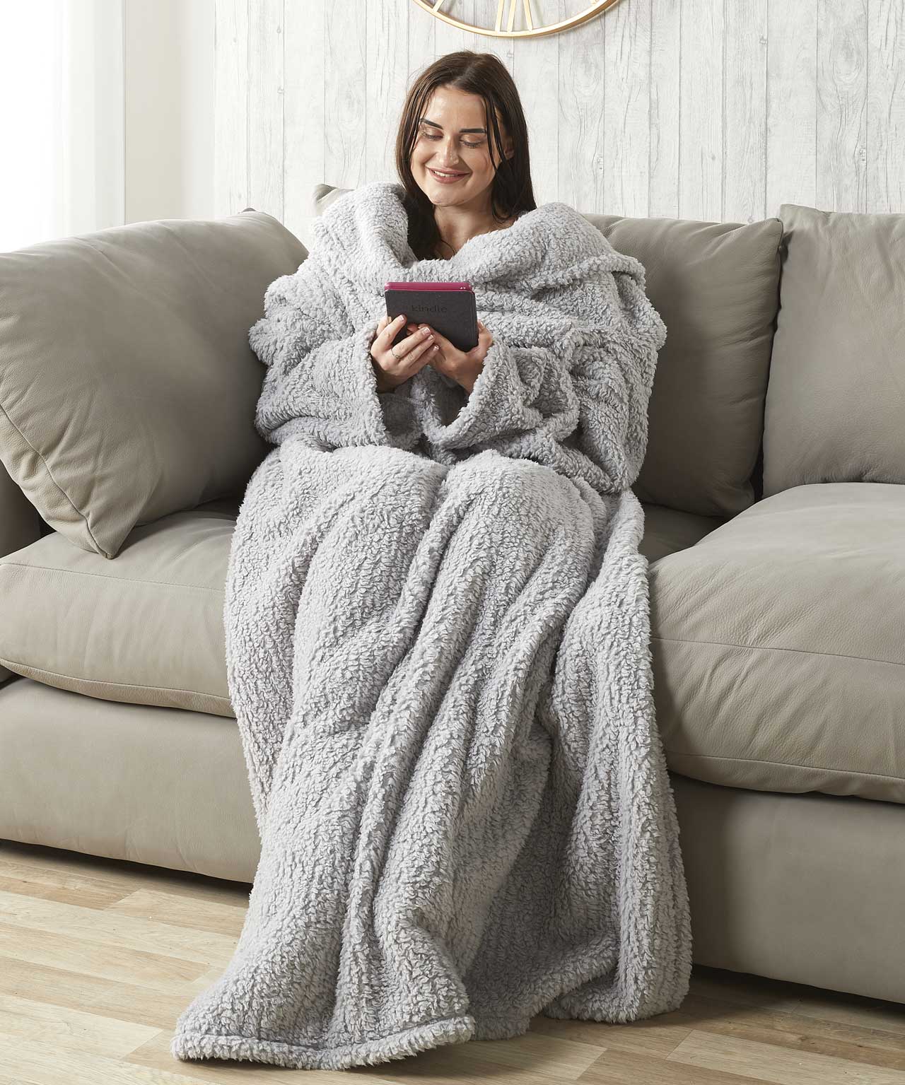 Wearable Fleece Blanket