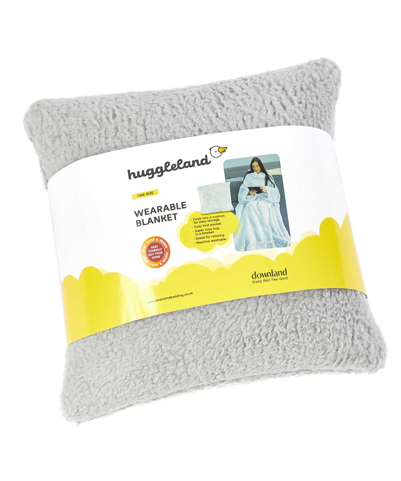 Wearable Fleece Blanket