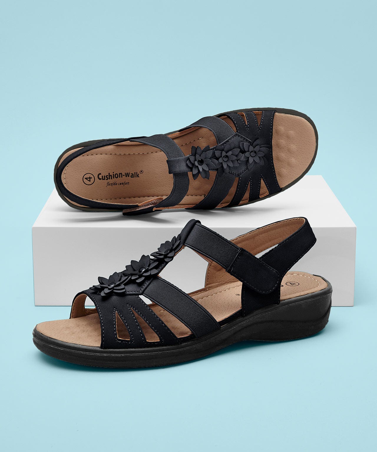 Cushion-Walk Sandal