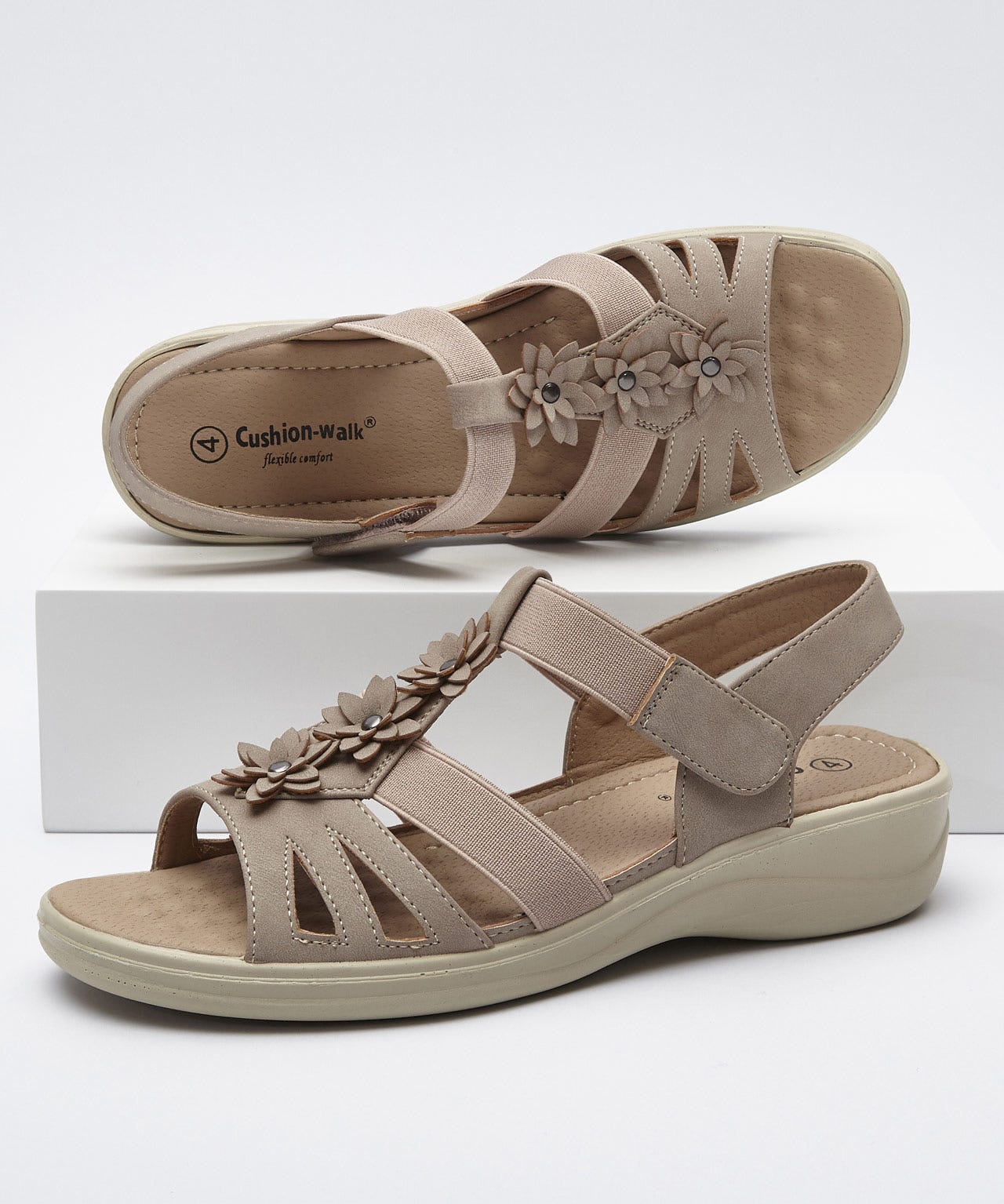 Cushion-Walk Sandal