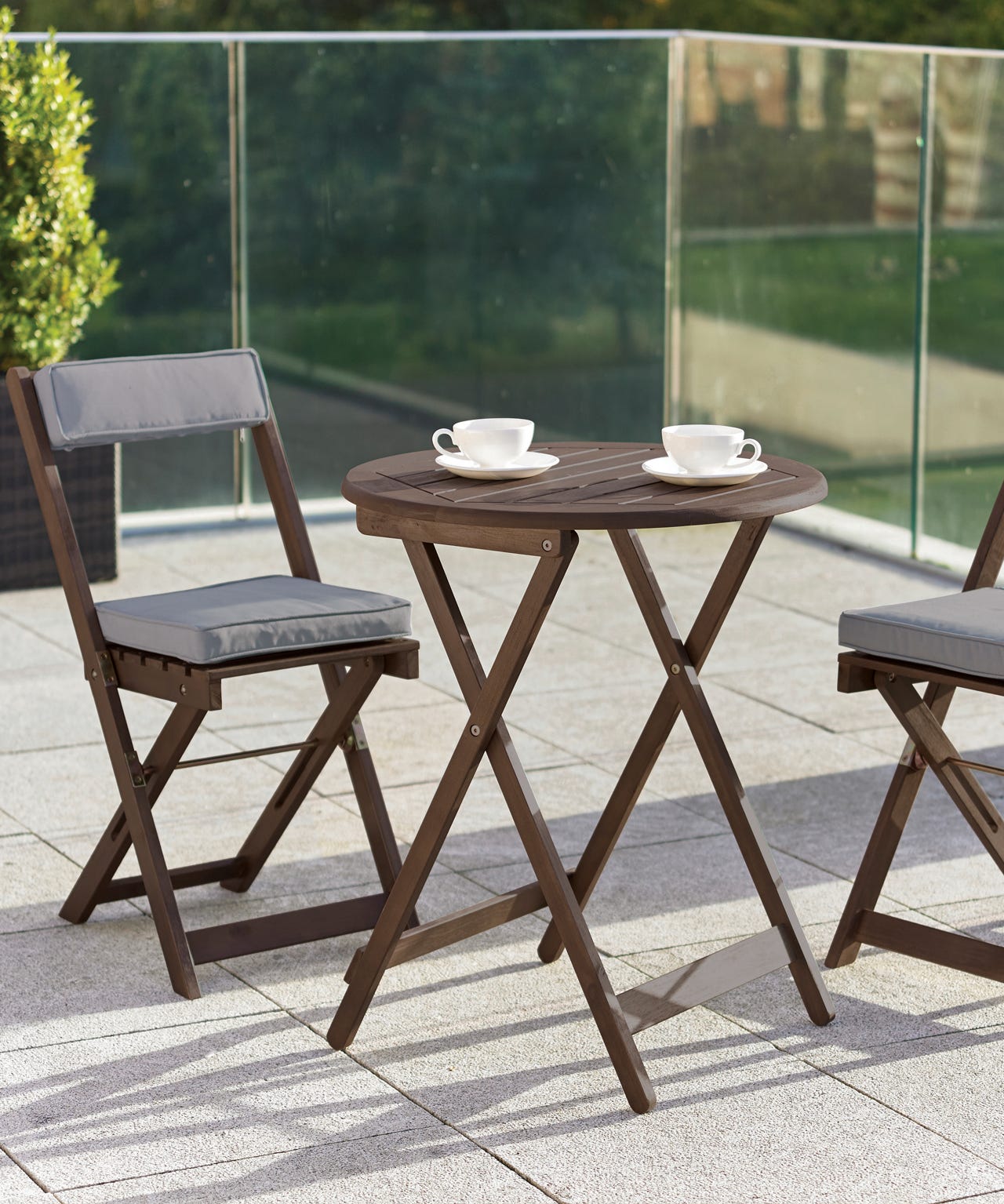 Bistro Set with Cushion