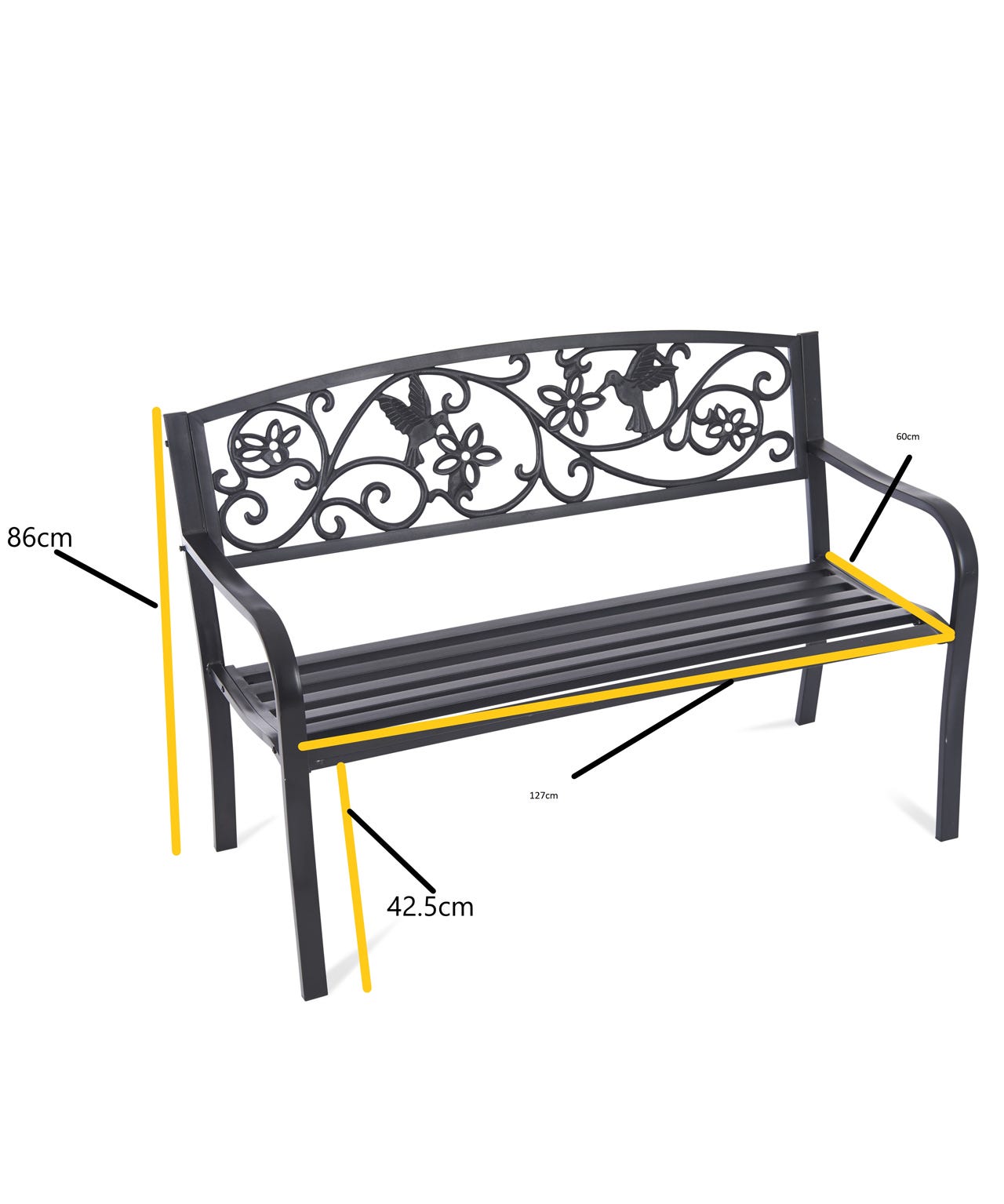 Bird Garden Bench