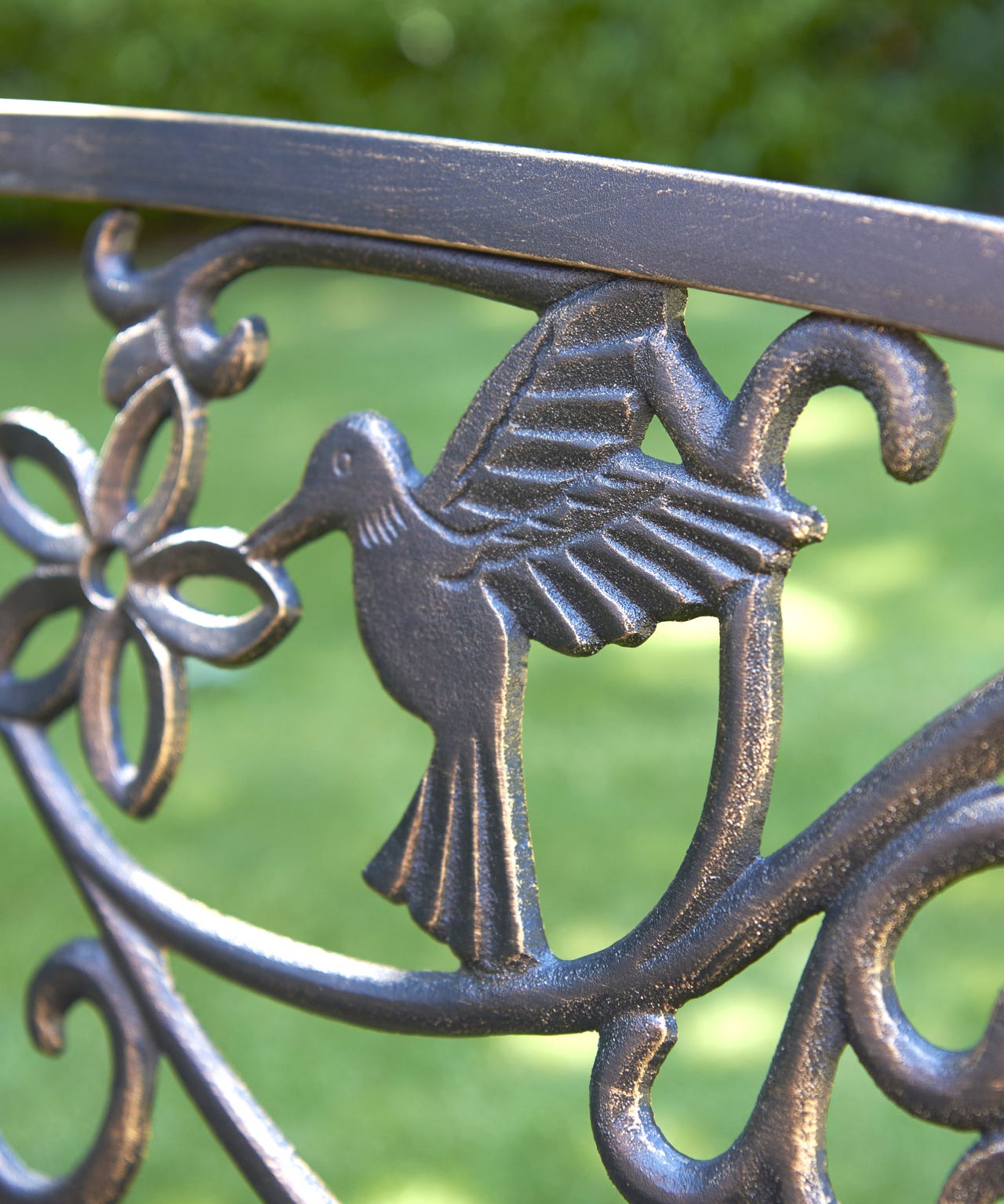 Bird Garden Bench