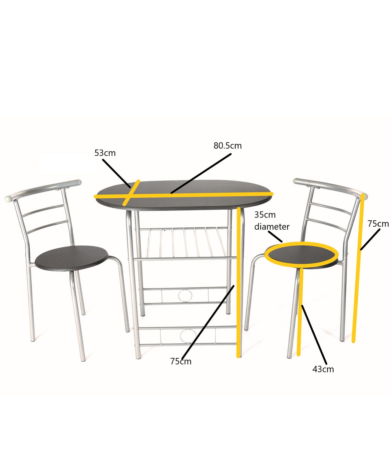Compact Dining Set