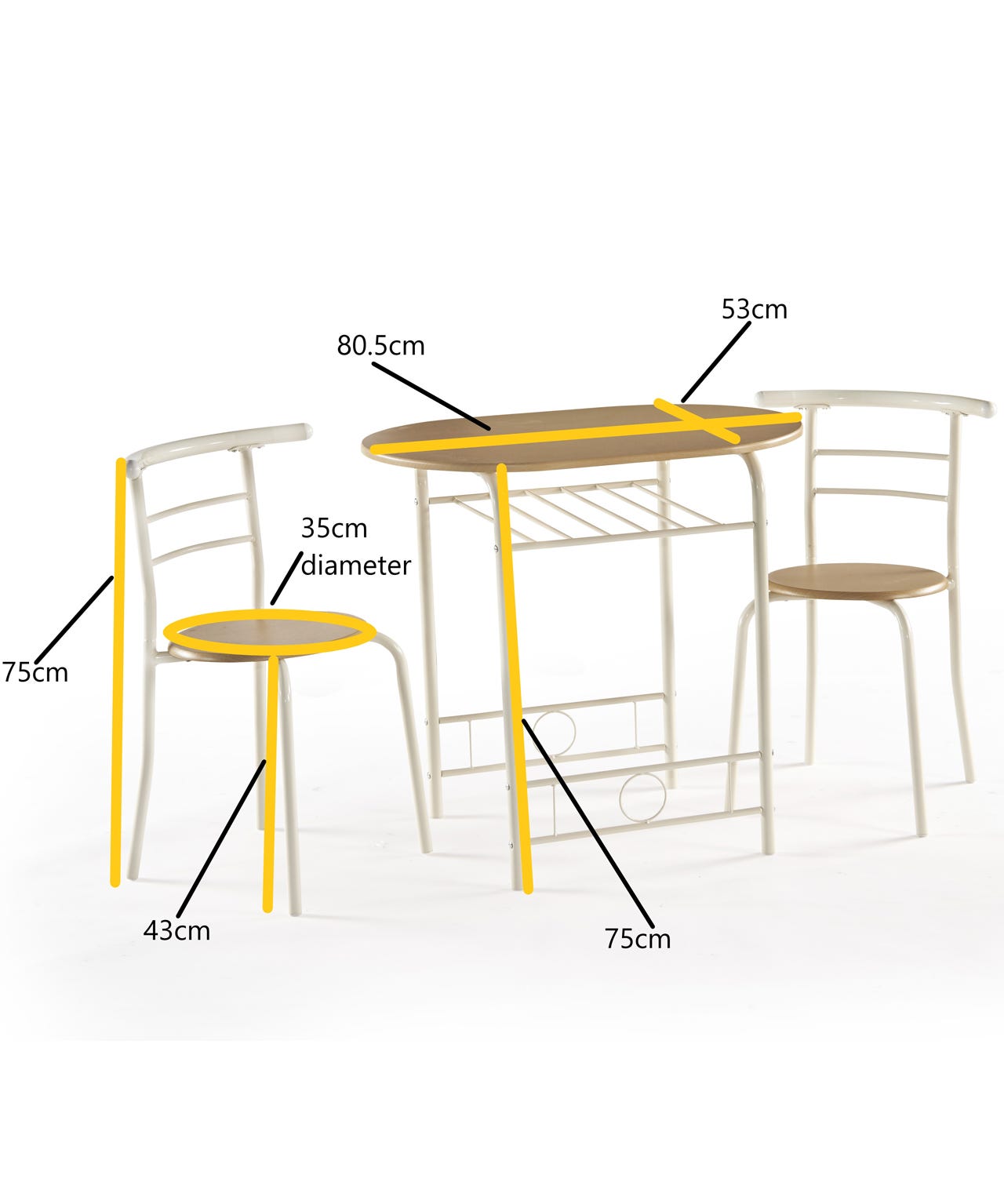 Compact Dining Set