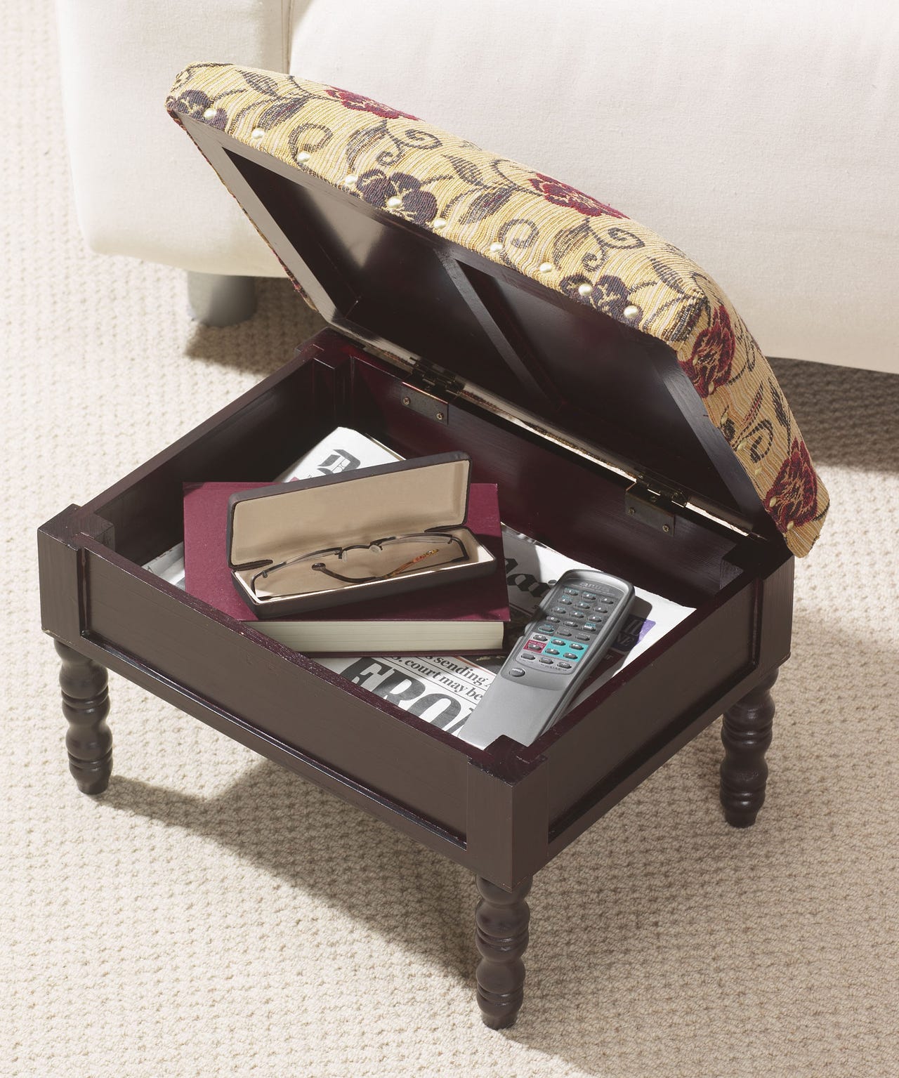 Storage Footstool