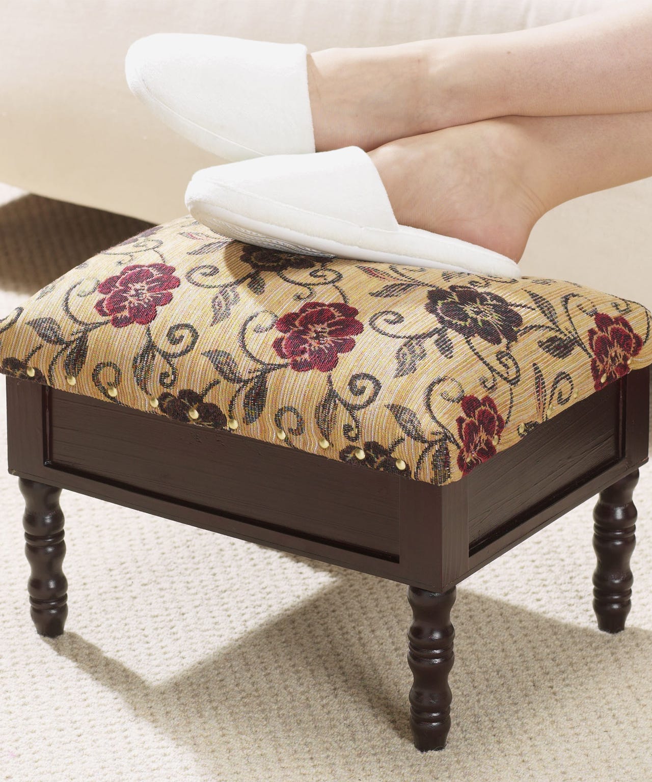 Storage Footstool
