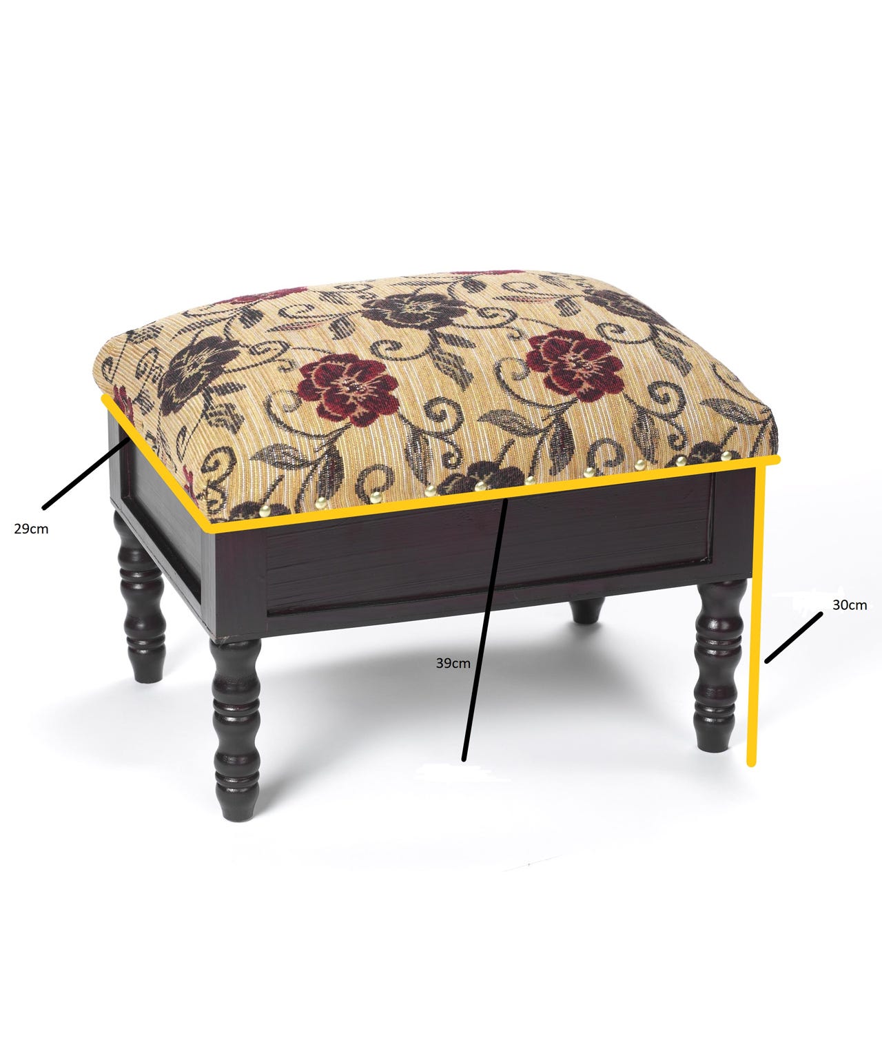 Storage Footstool