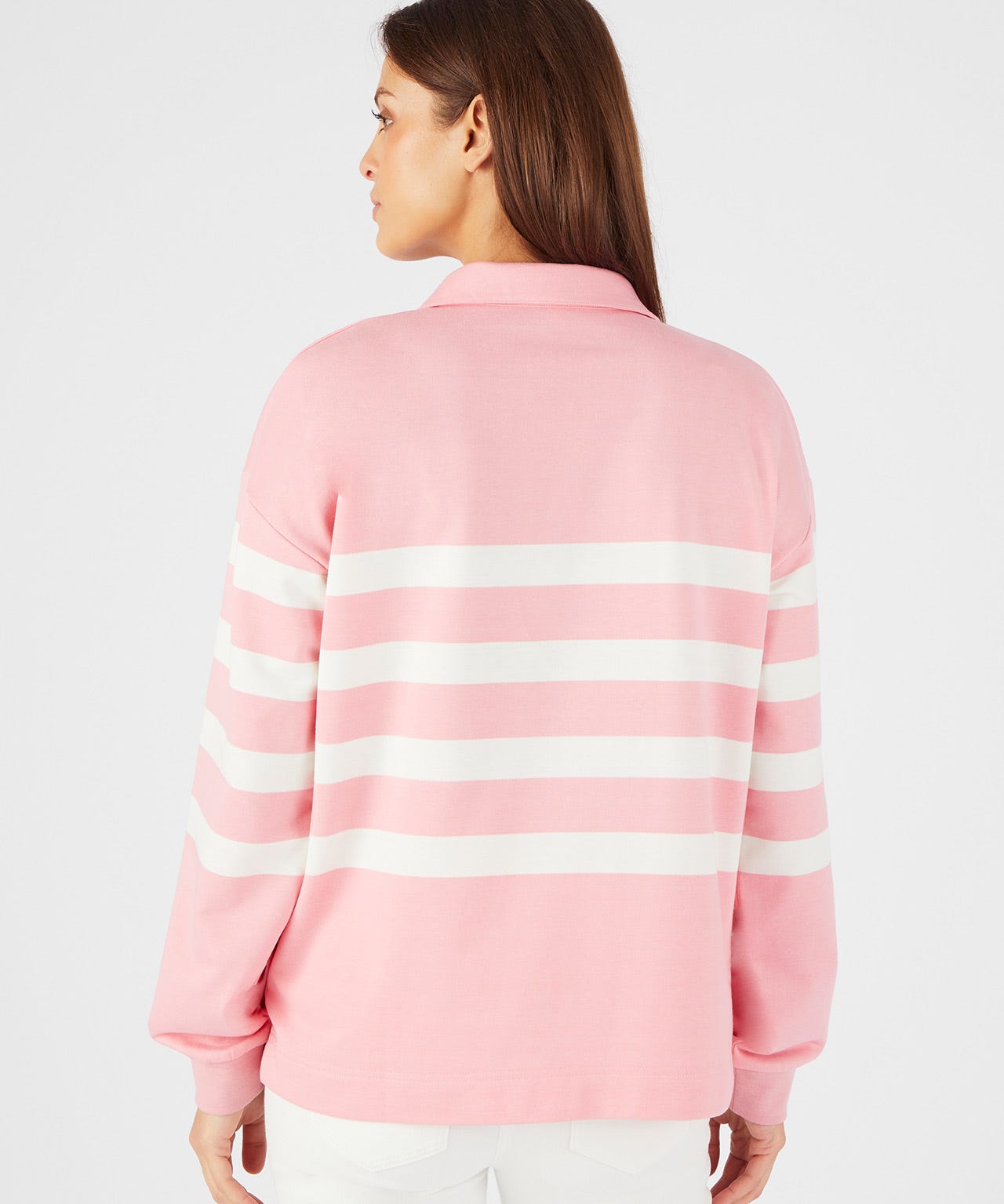 Stripe Sweatshirt