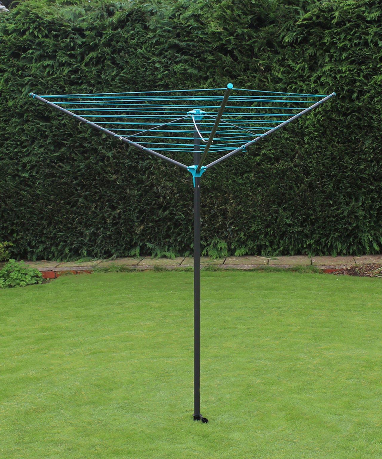 3 Arm Steel Rotary Airer