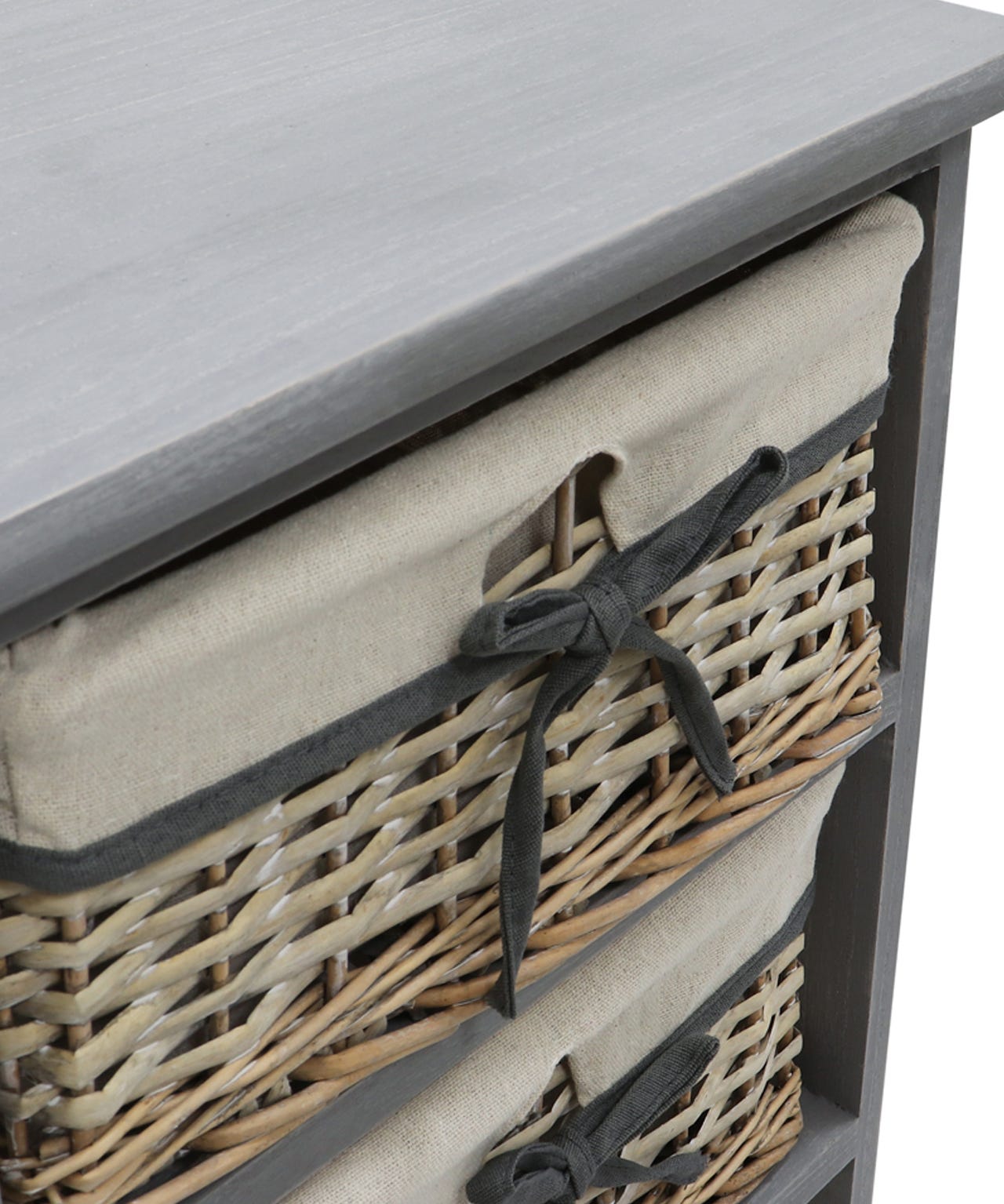 4 Drawer Tall Storage Unit