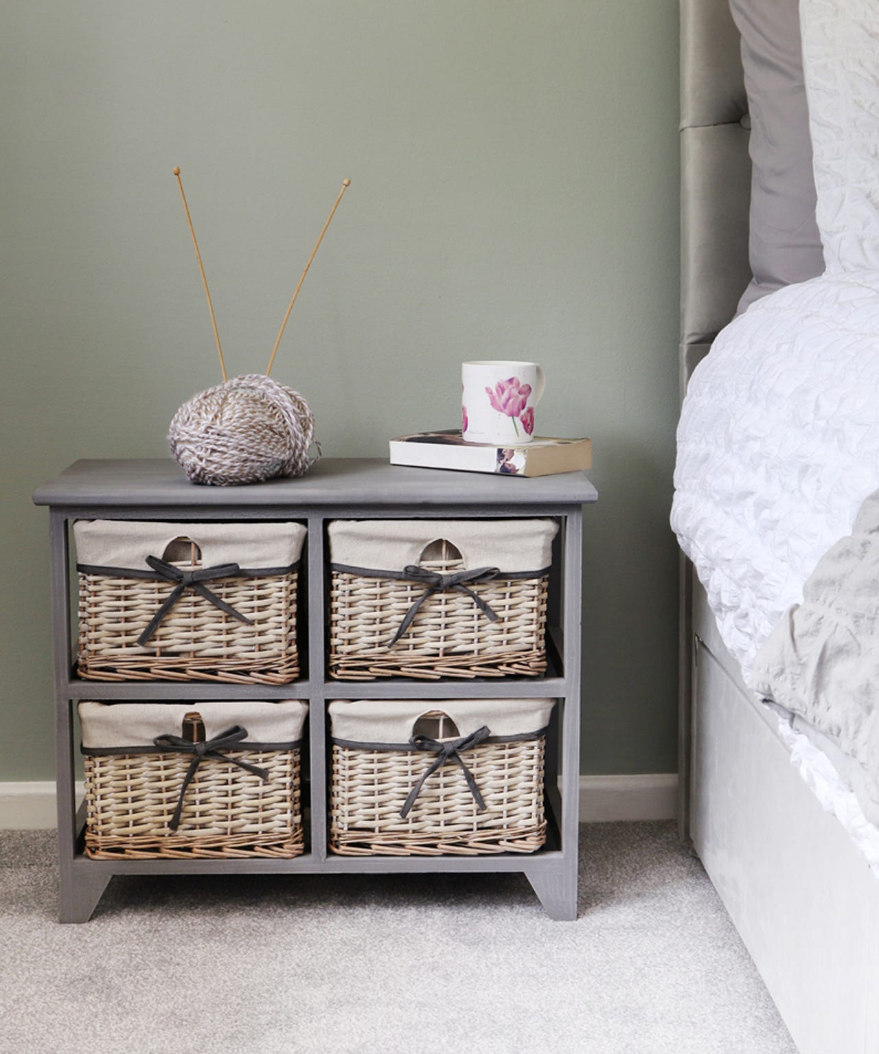 4 Drawer Storage Unit