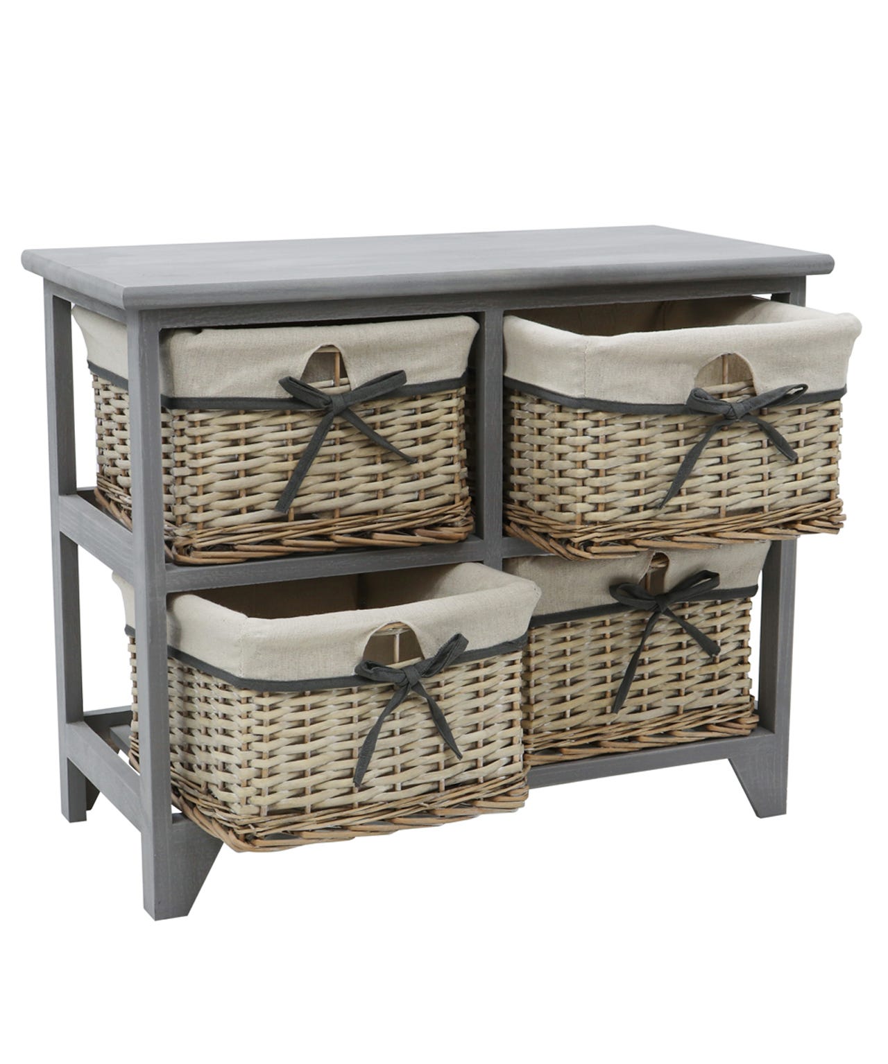 4 Drawer Storage Unit