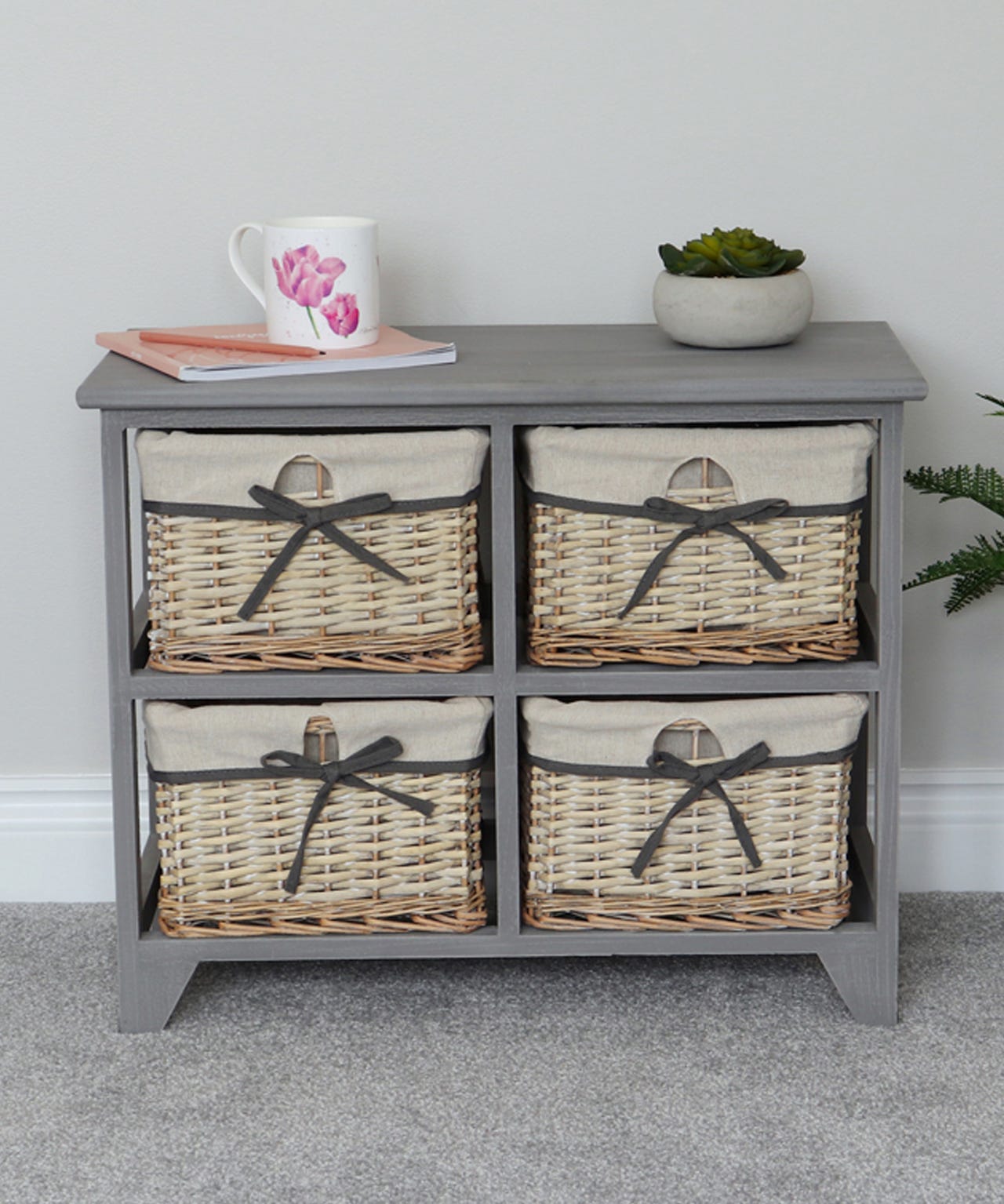 4 Drawer Storage Unit