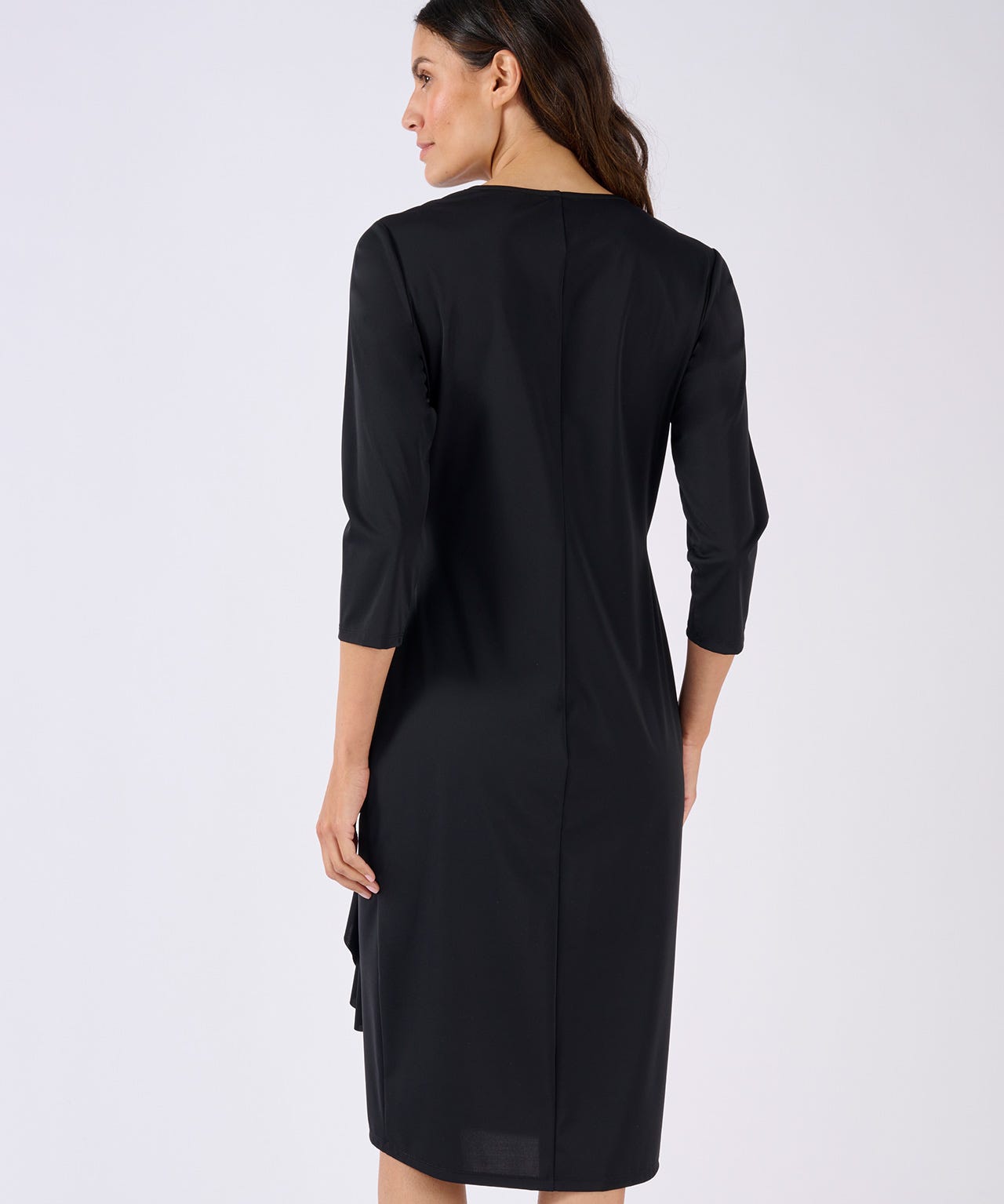 Jersey Wrap Dress