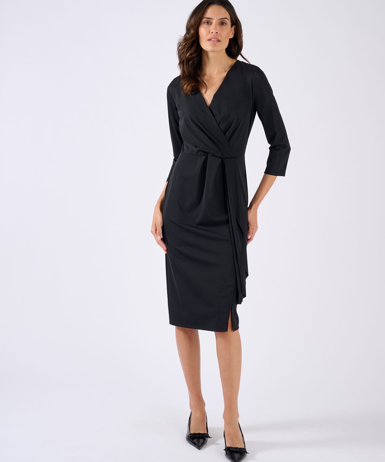 Jersey Wrap Dress