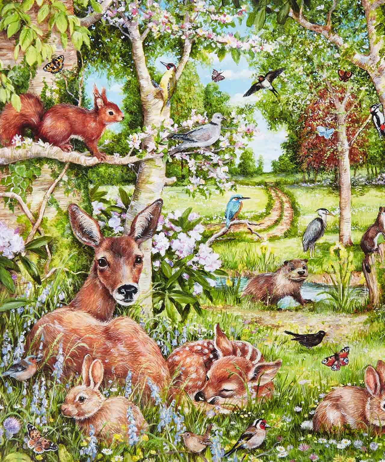 Woodland Adventures  500pc Jigsaw