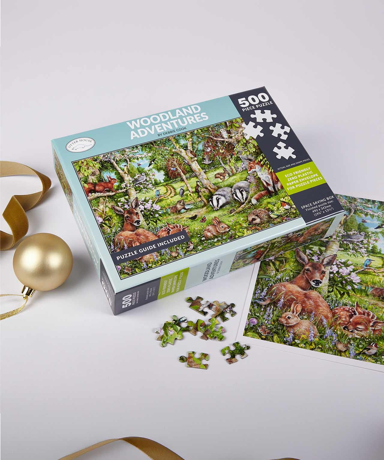 Woodland Adventures  500pc Jigsaw