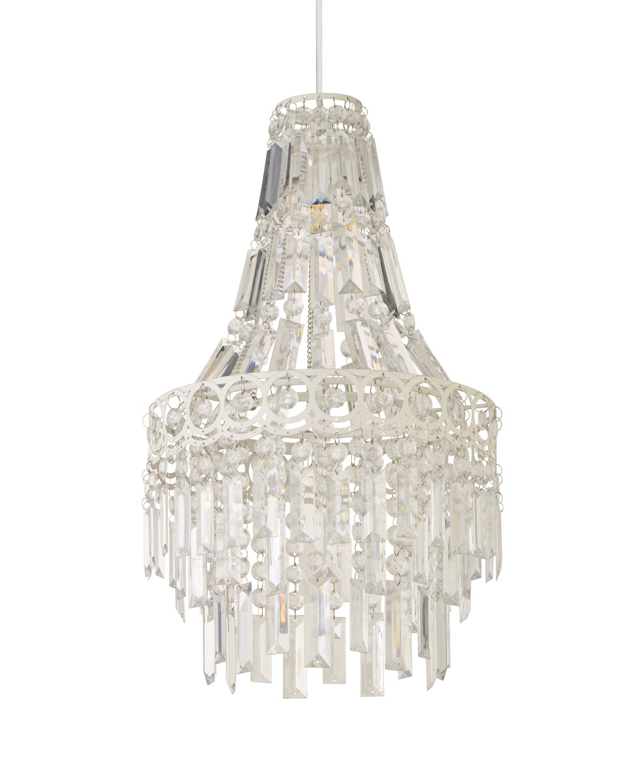 Vintage Clear Chandelier