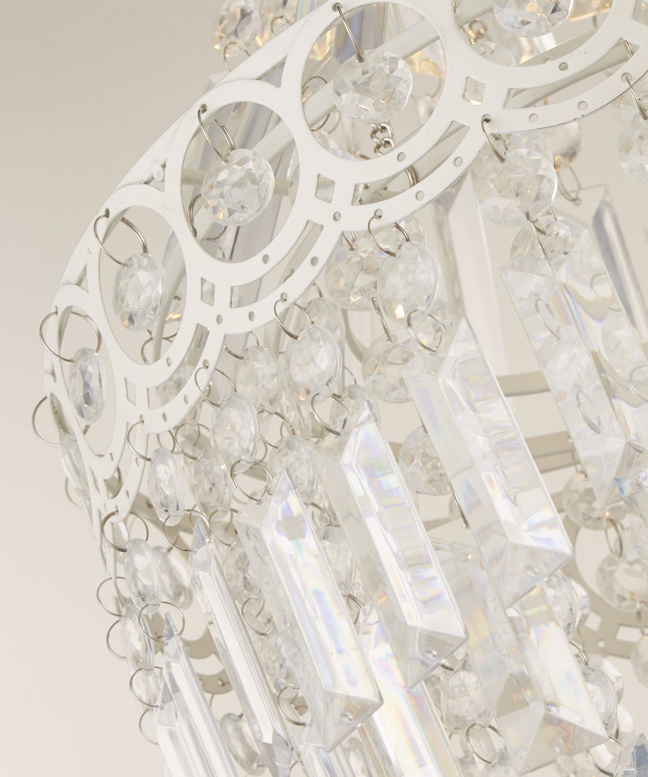 Vintage Clear Chandelier