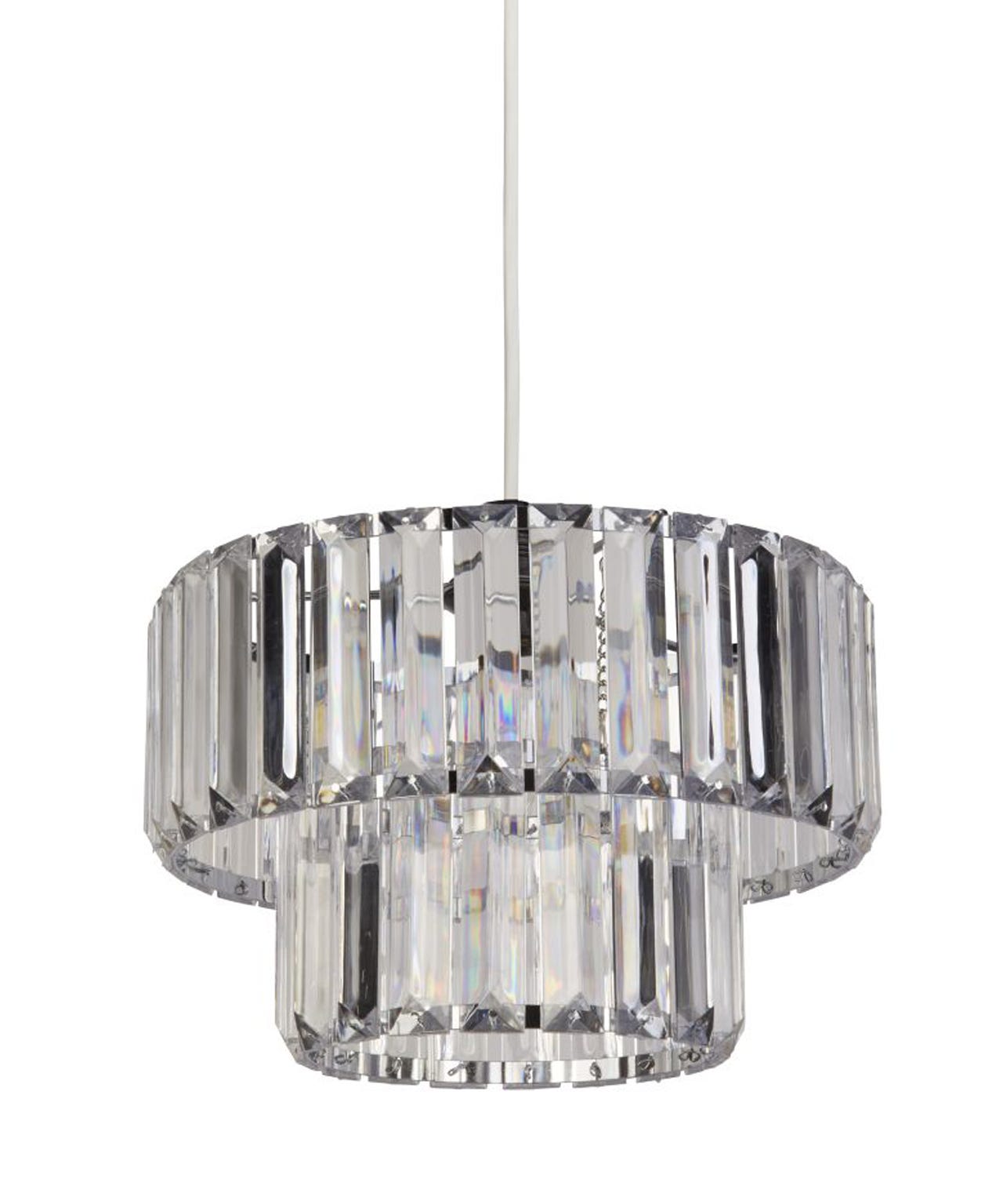 2 Tier Pendant Shade