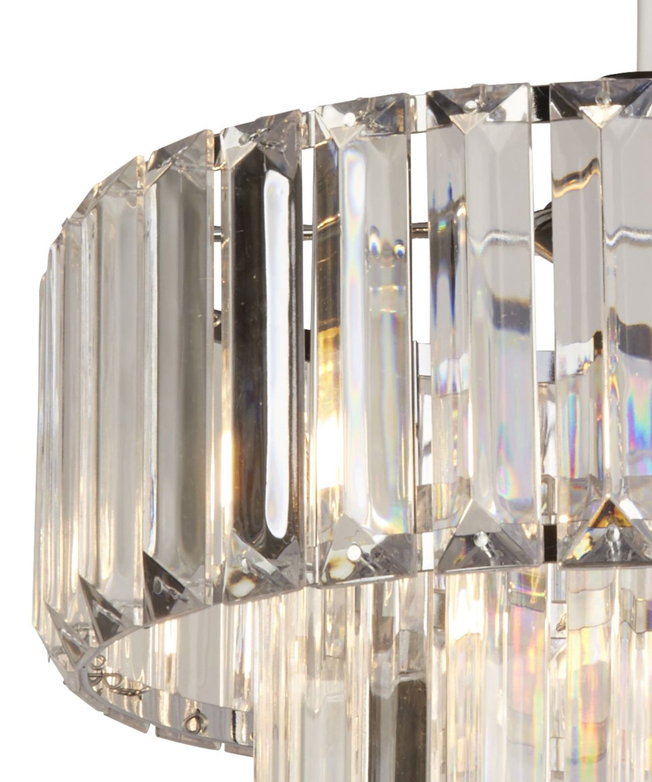 2 Tier Pendant Shade