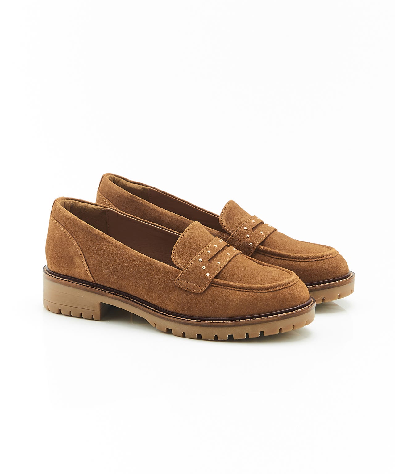 Amortyl Suede Loafer