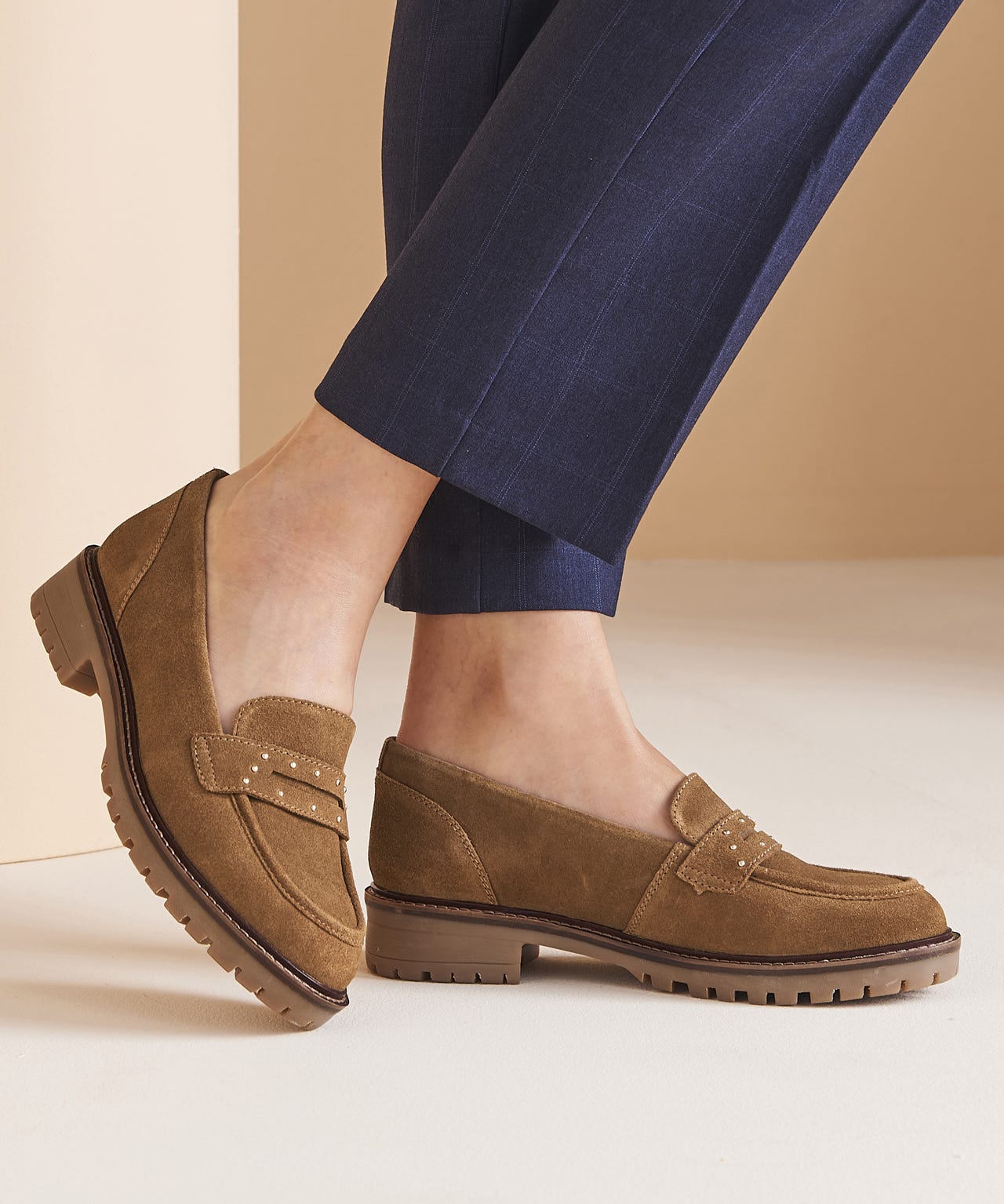 Amortyl Suede Loafer