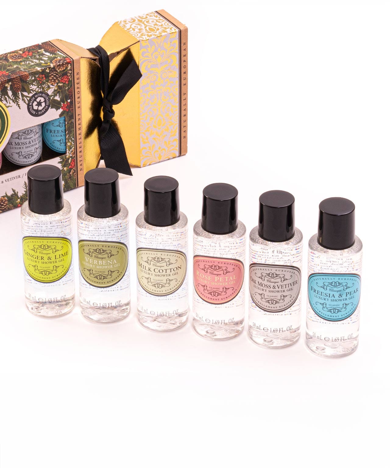 Mini Shower Gel Collection Cracker