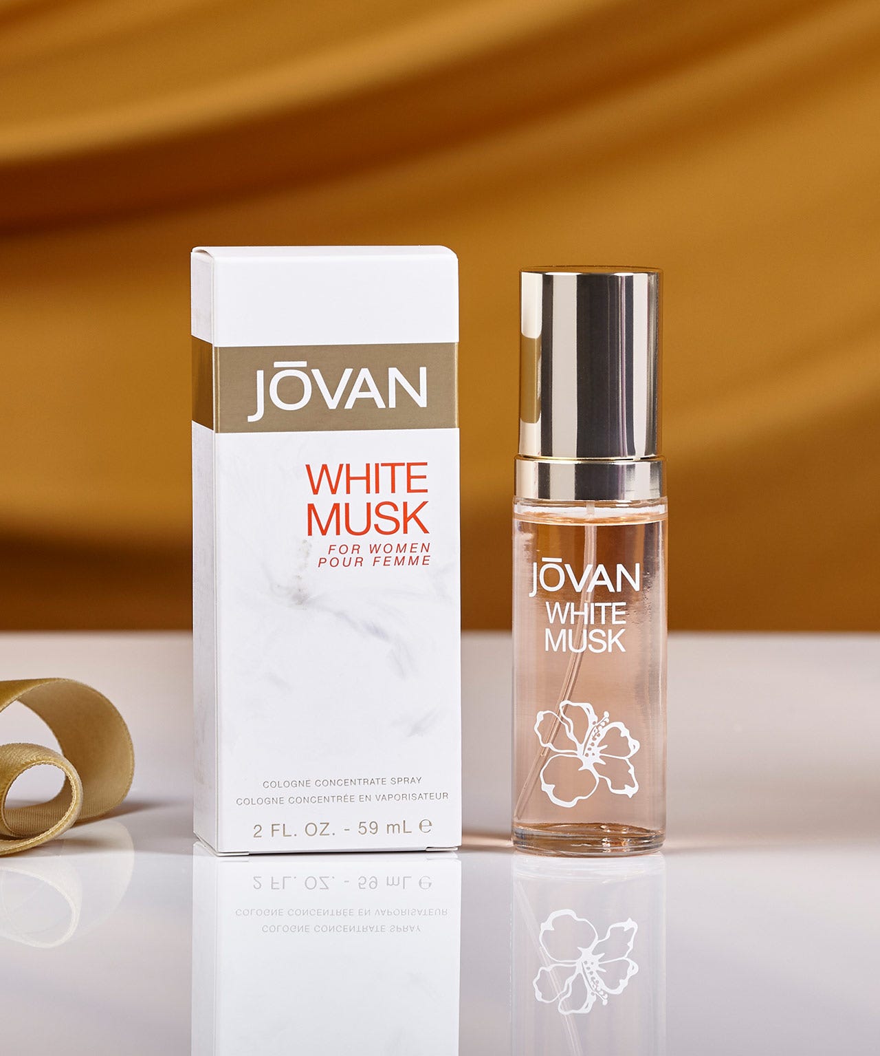 Jovan White Musk 59ml Eau de Cologne Spray