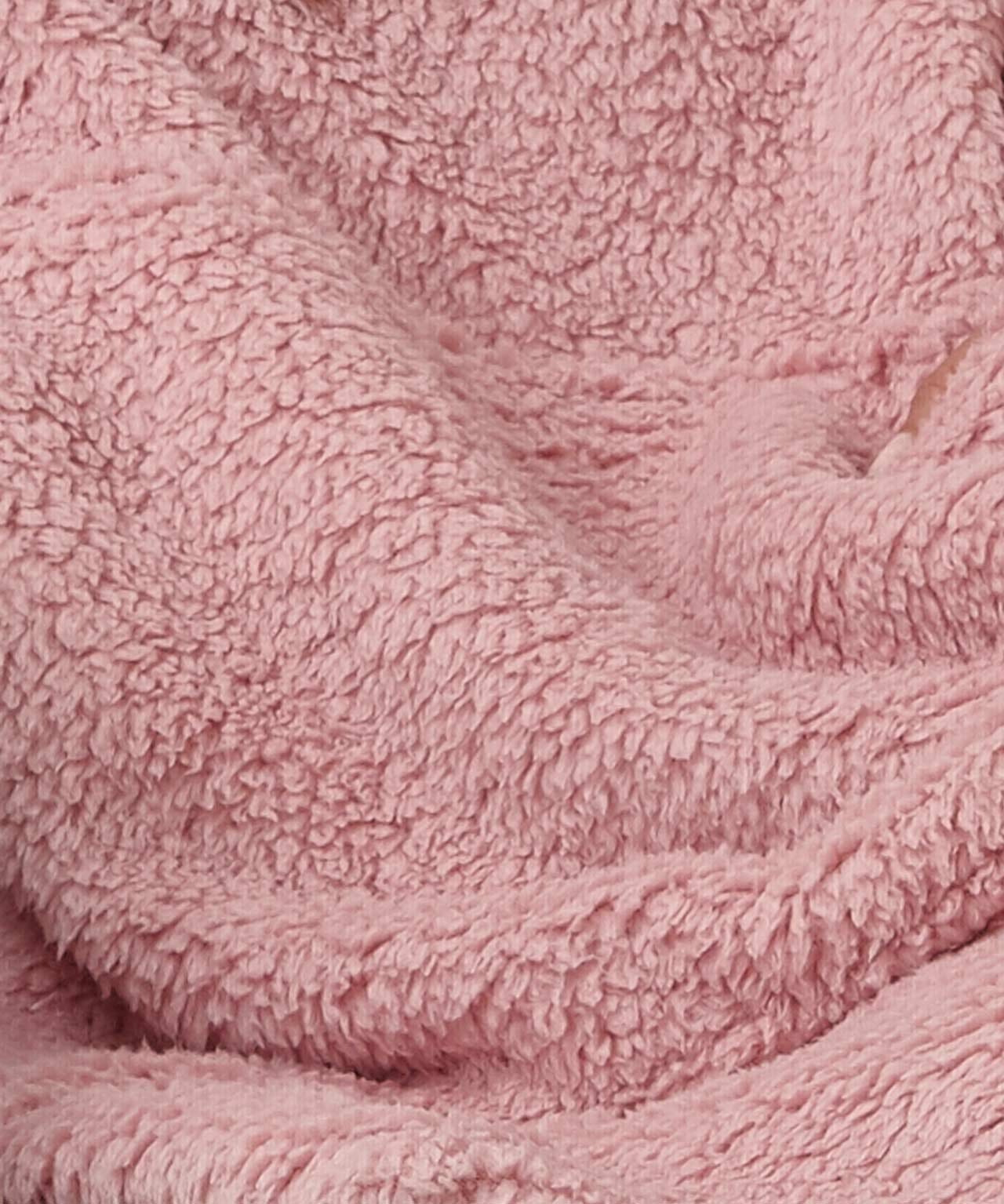 Oversized Adult Teddy Fleece Hoodie