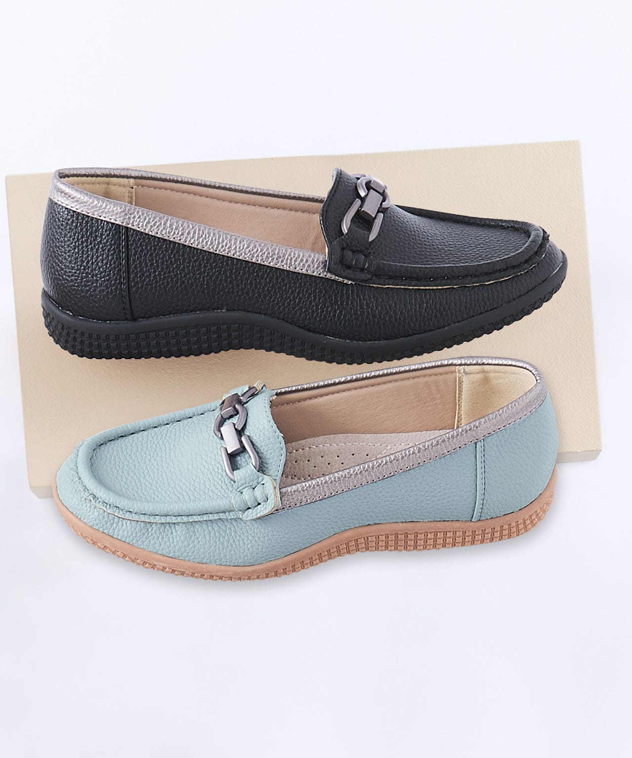 Cushion-walk Moccasin