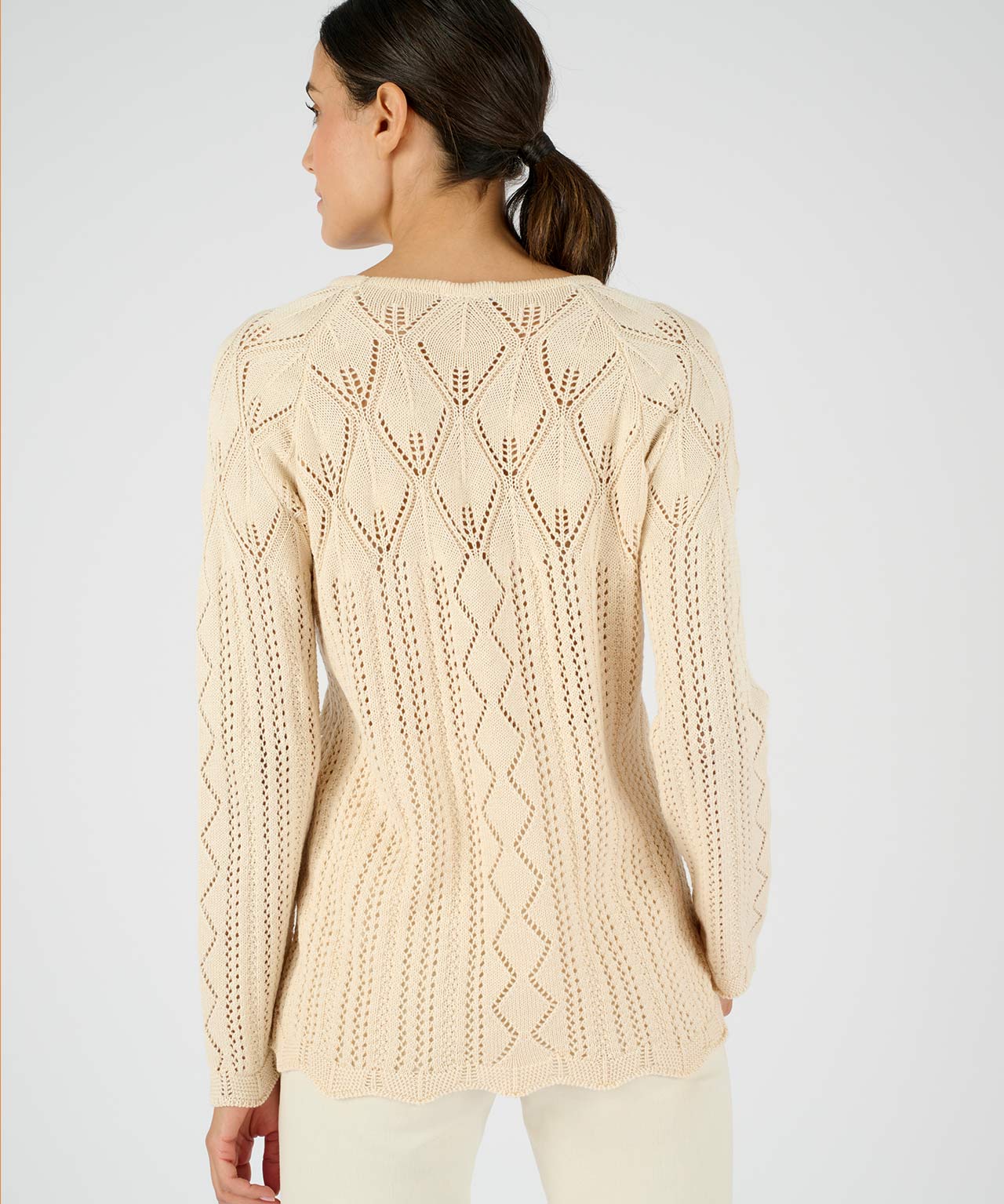 Pointelle Jumper