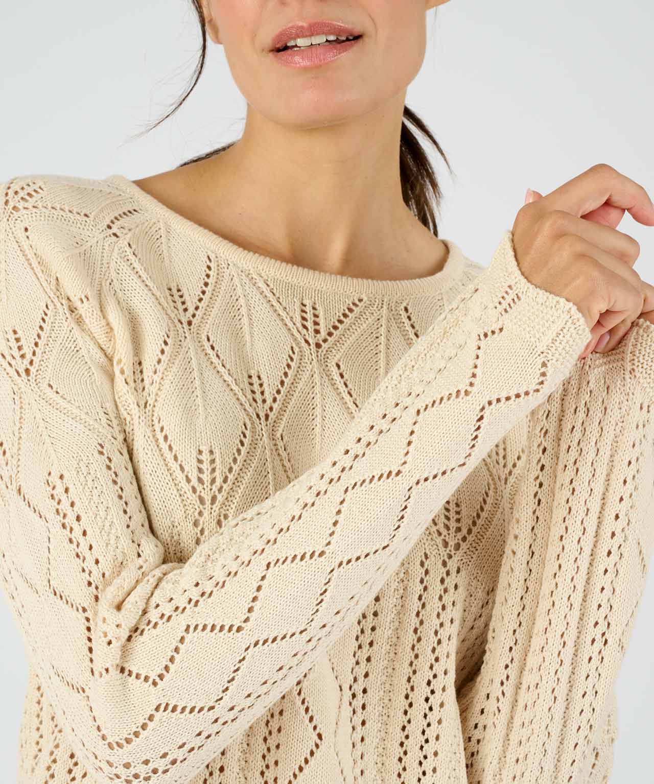 Pointelle Jumper