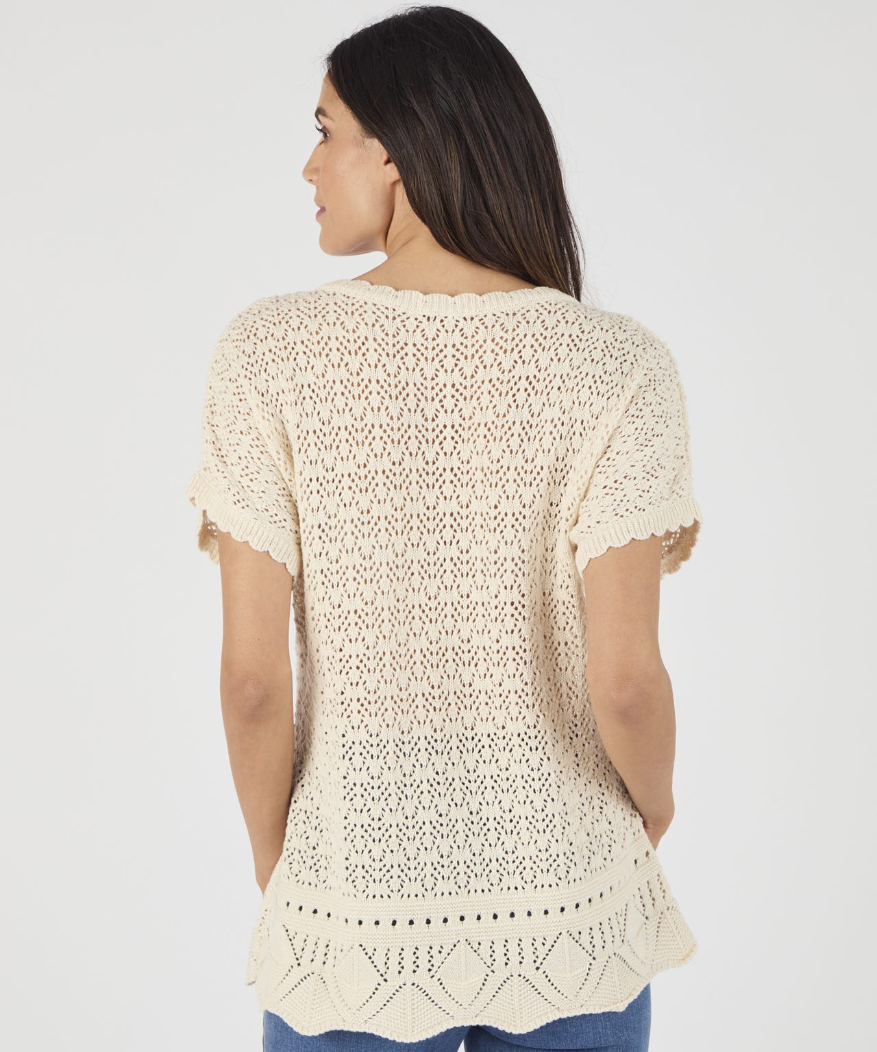 Pointelle Jumper