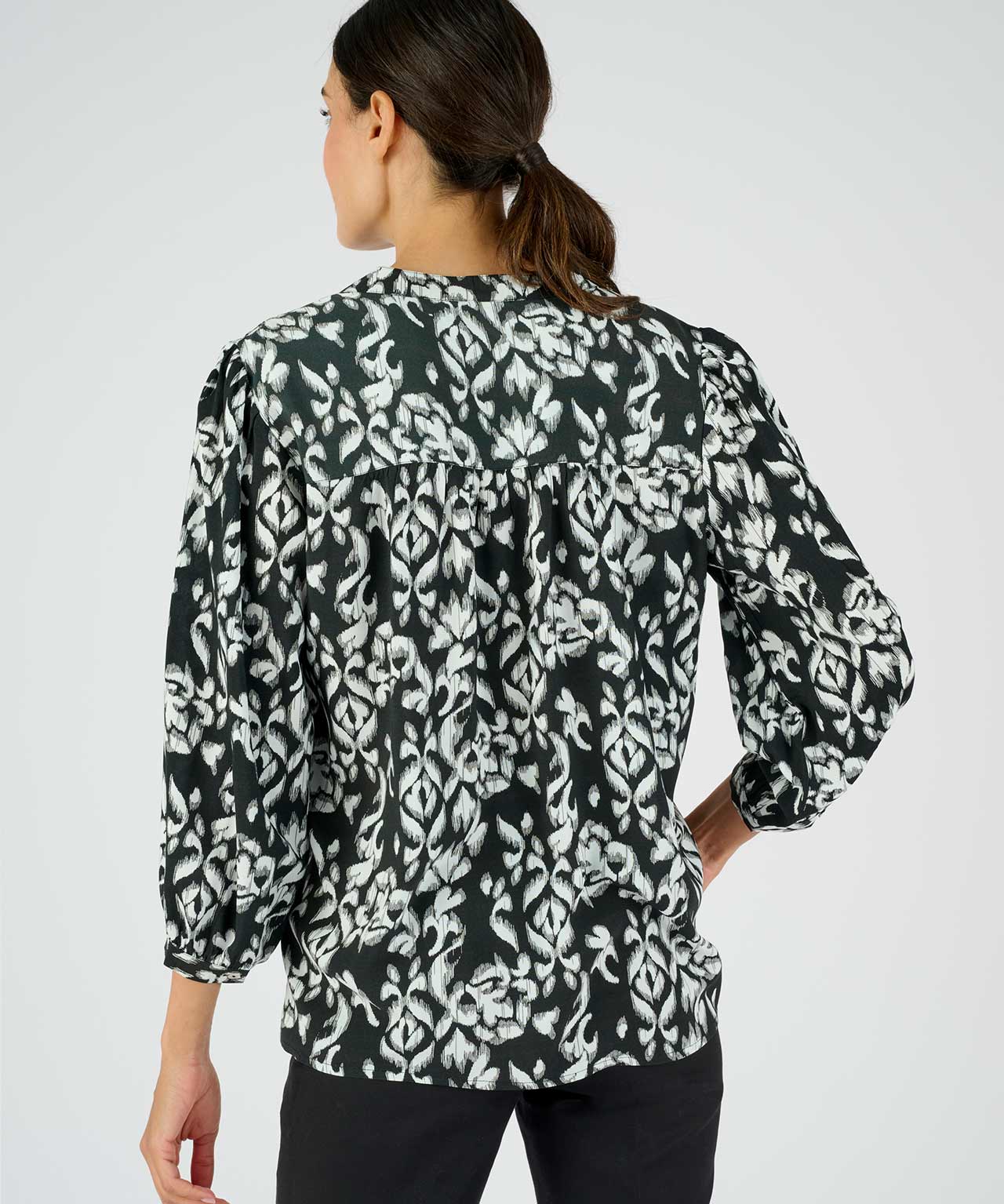 Printed Blouse