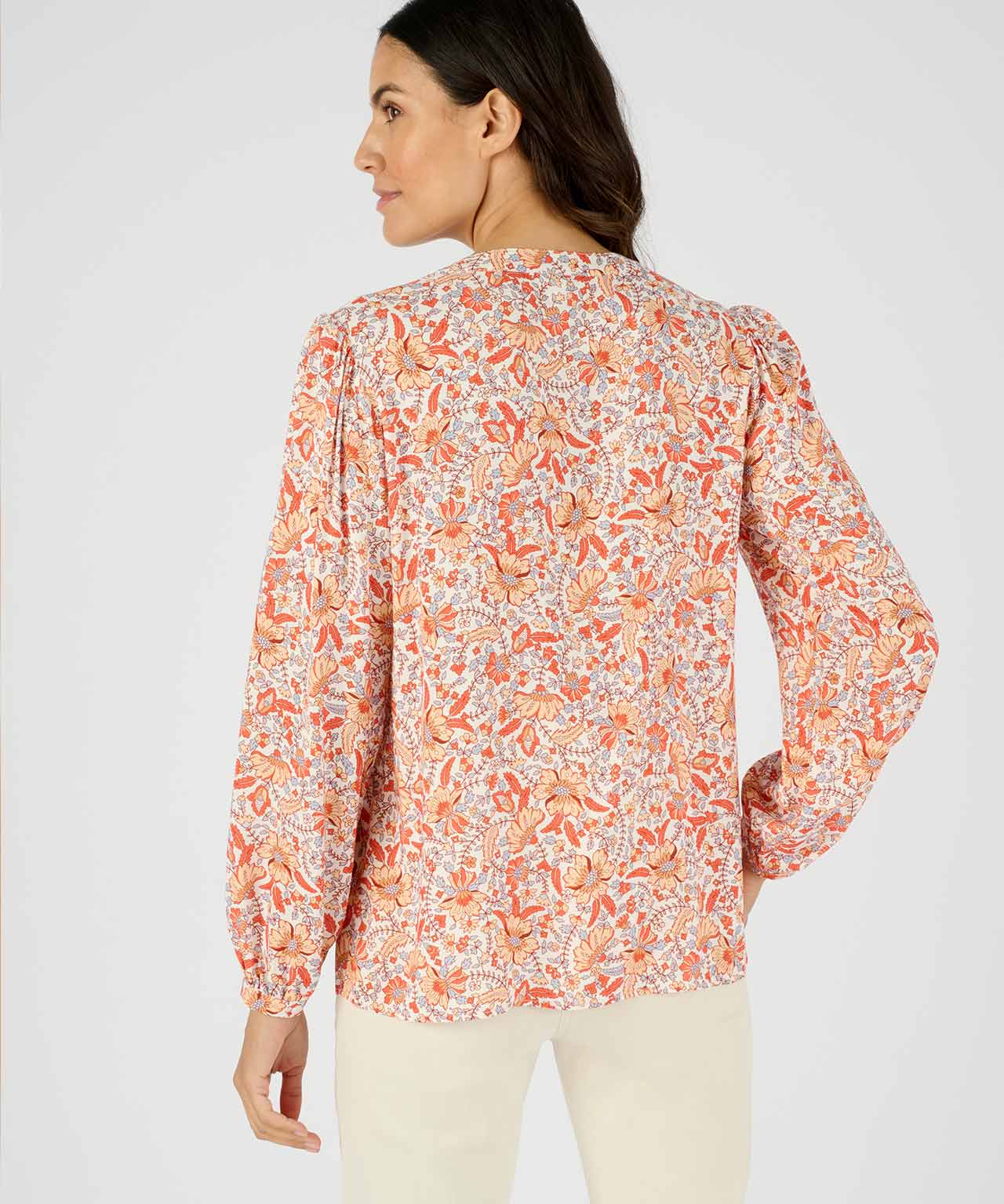 Printed Blouse