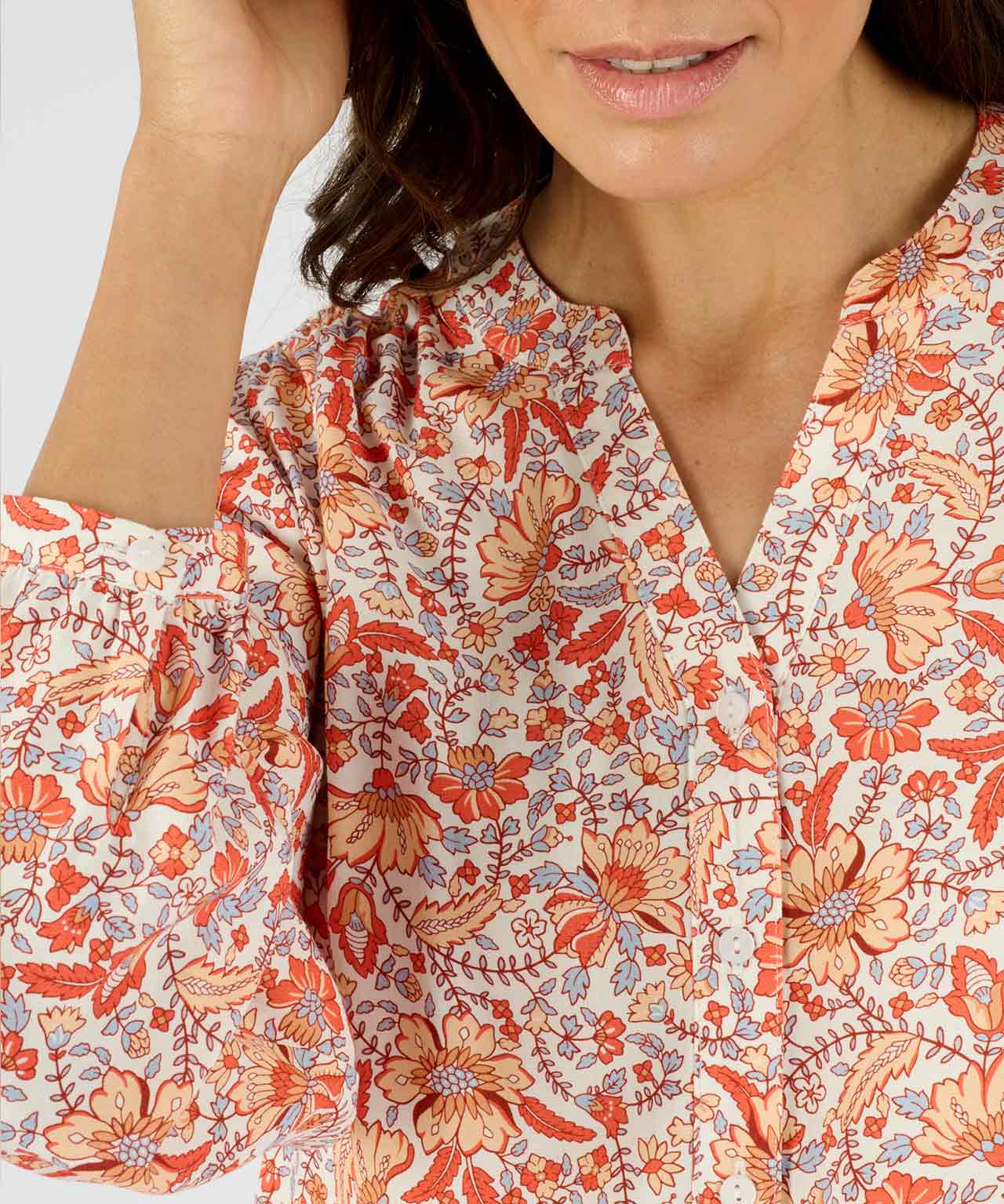 Printed Blouse