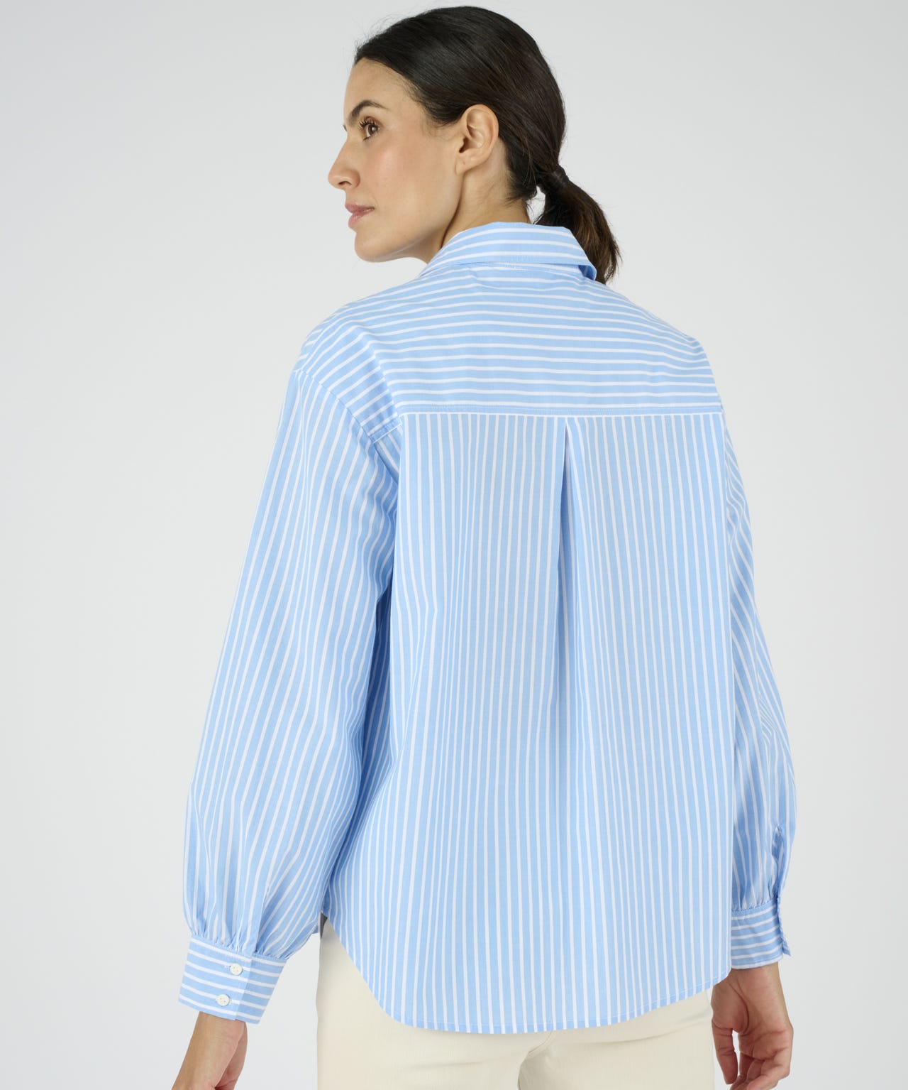 Stripe Over Shirt