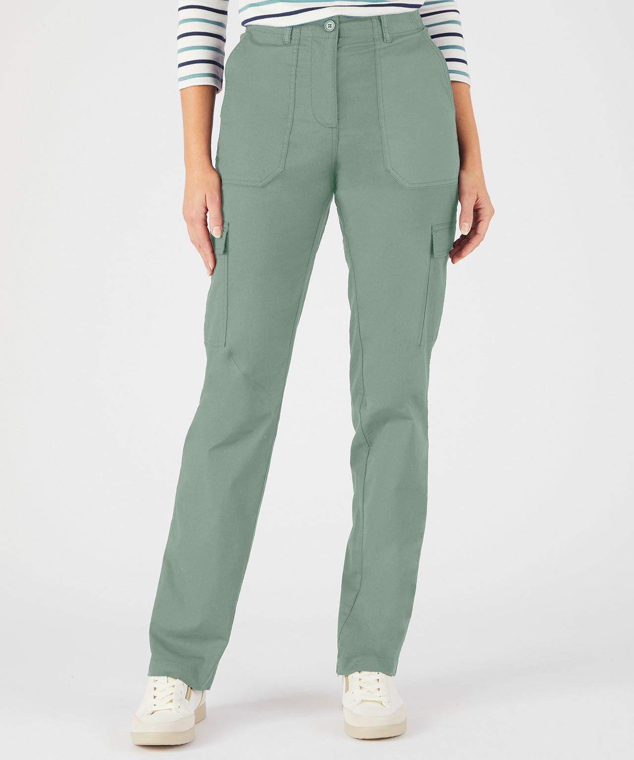 Chino Cargo Trousers
