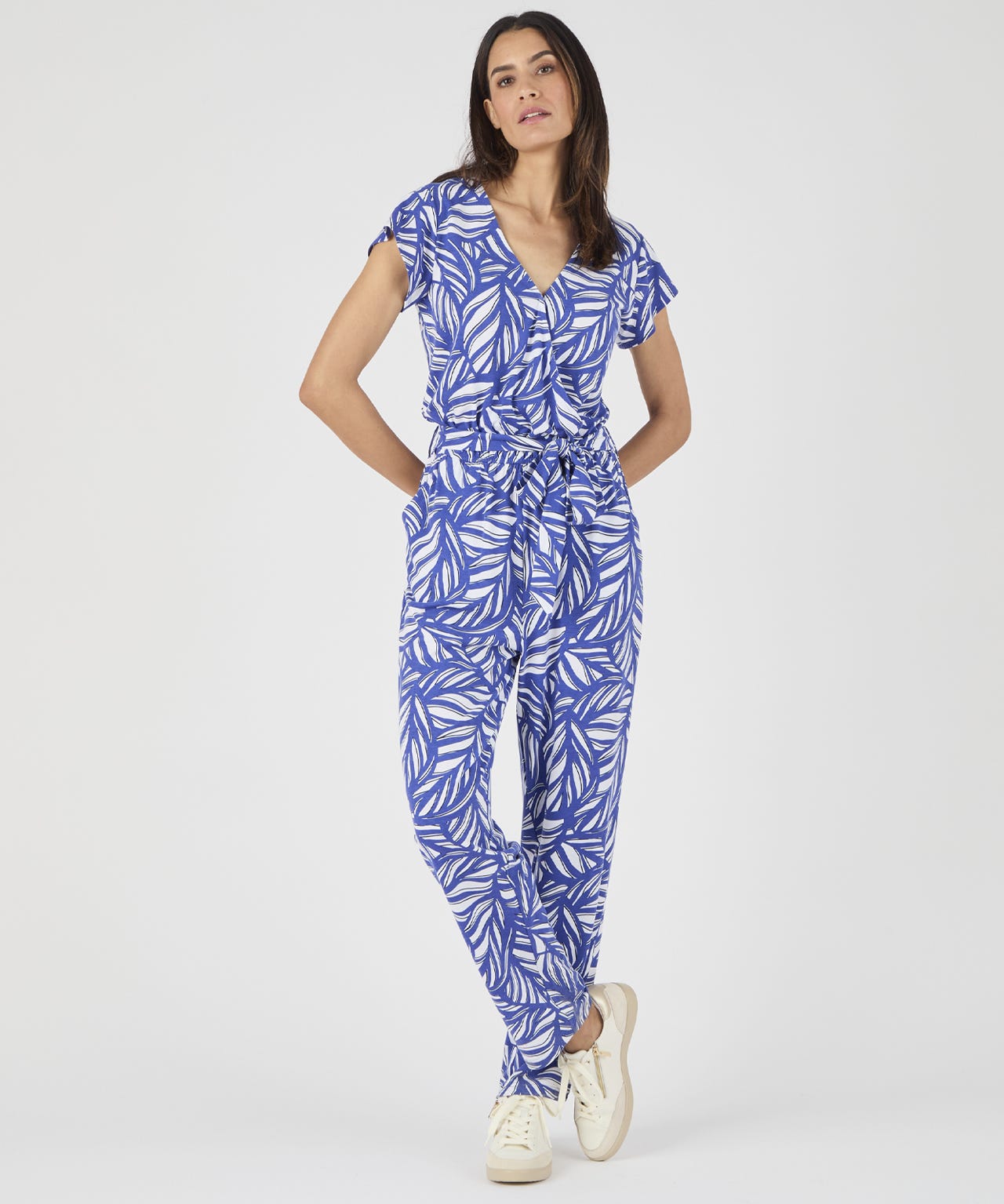 Climatyl Printed Jumpsuit