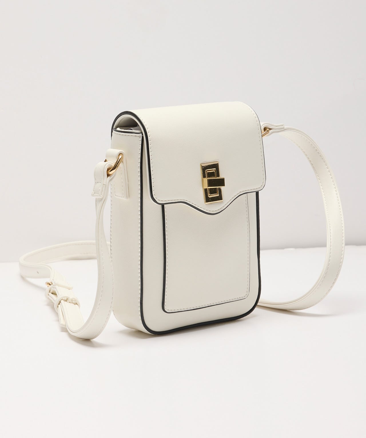White Shoulder Bag