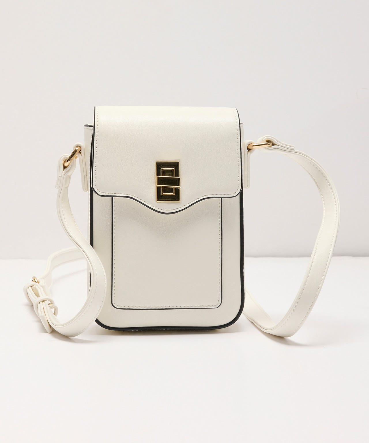 White Shoulder Bag