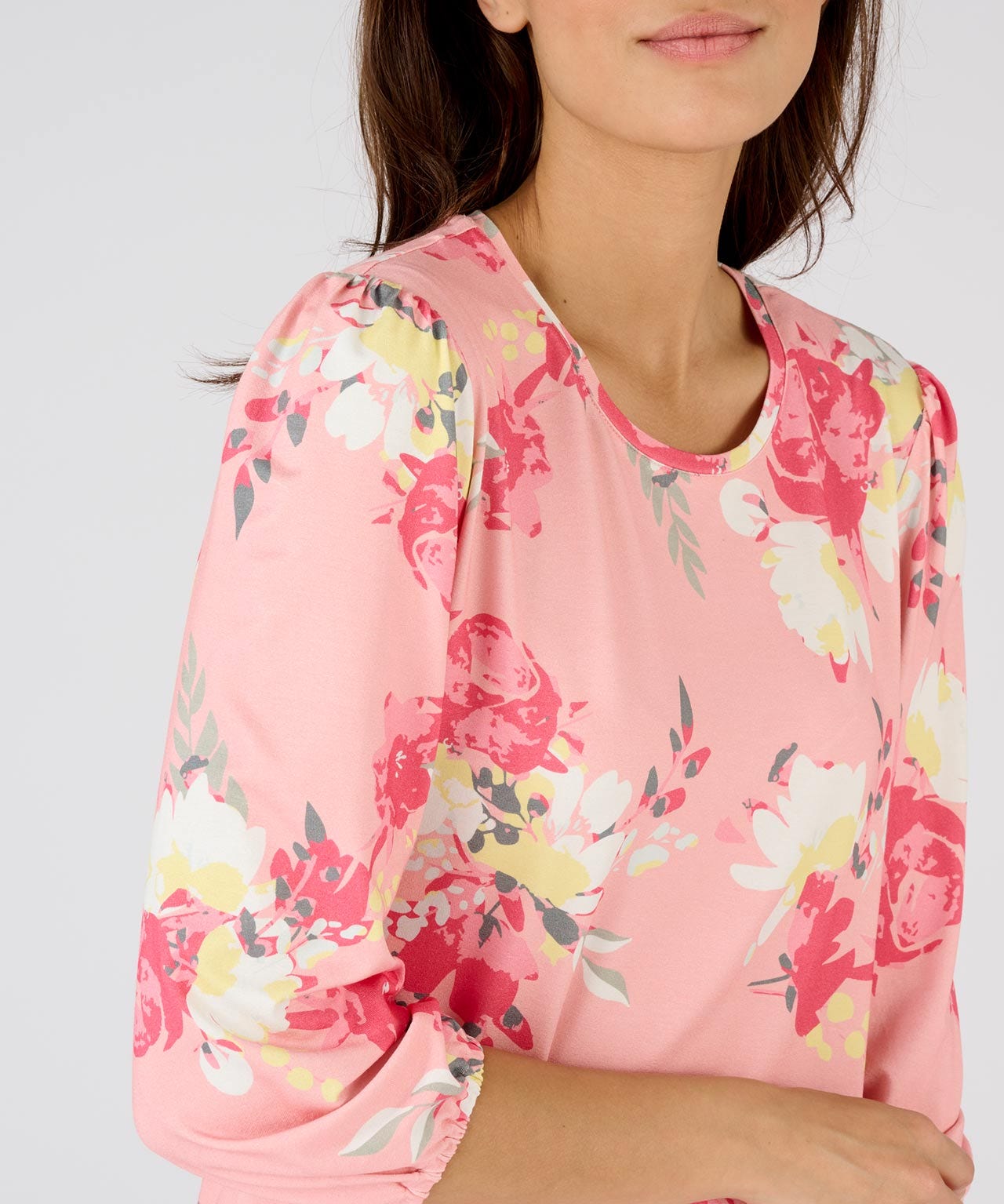 Floral Printed Tunic