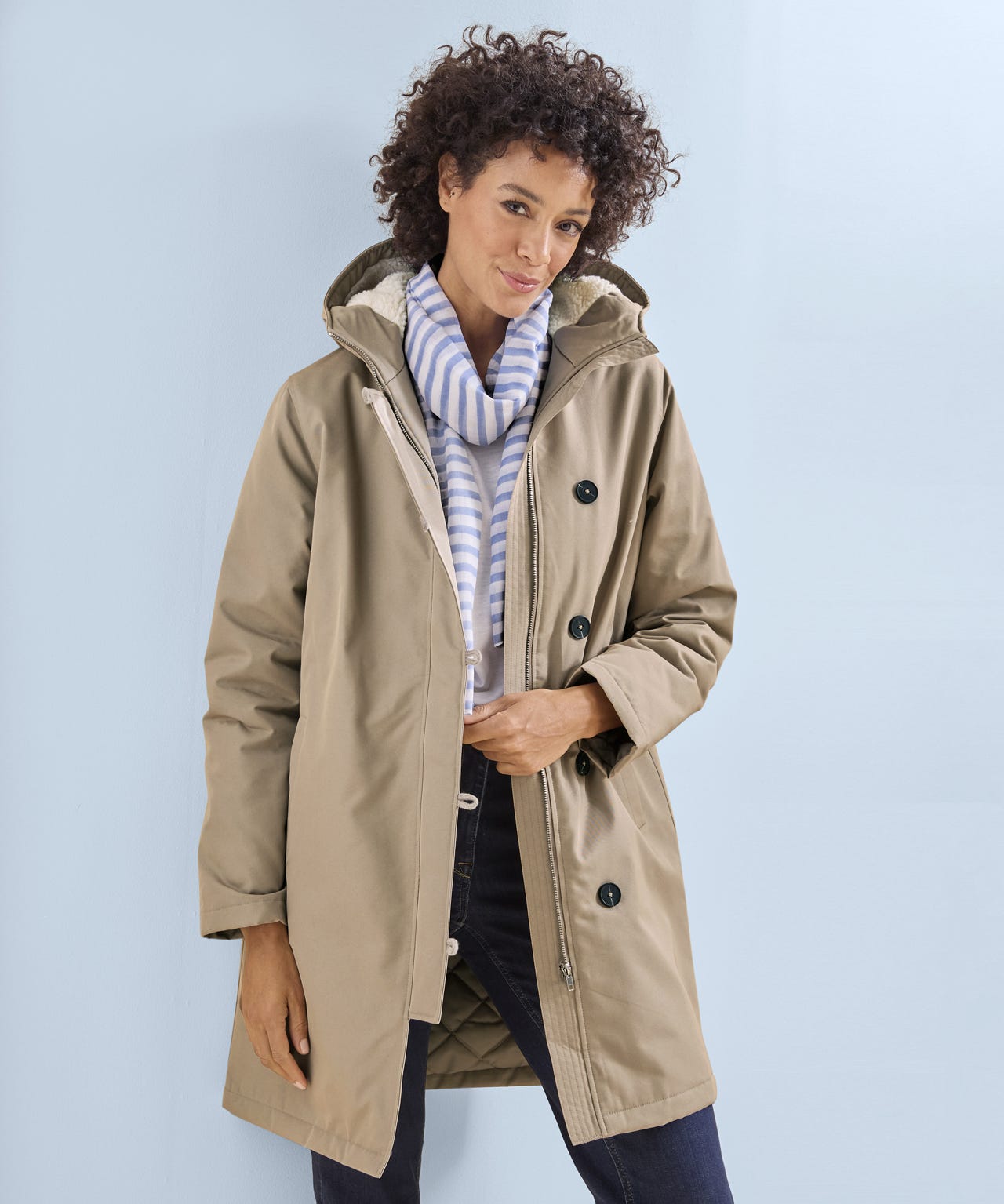 Hooded Parka