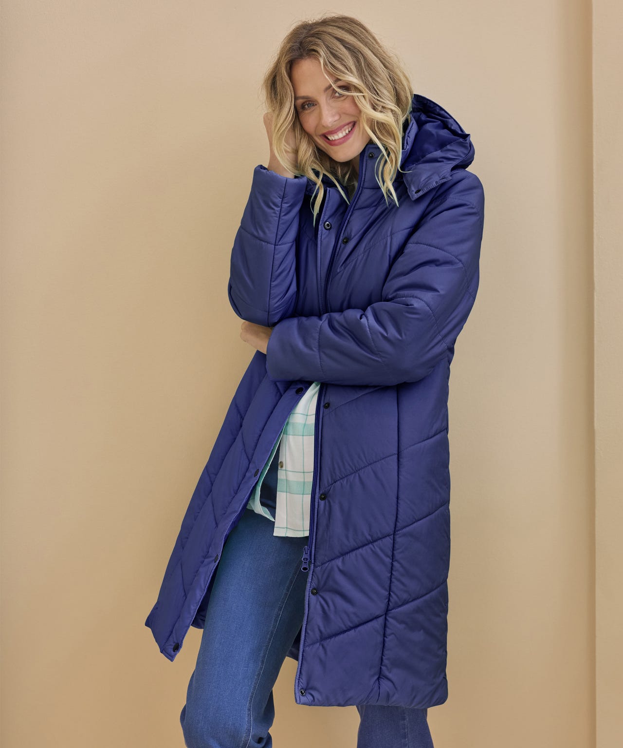 Padded Longline Parka