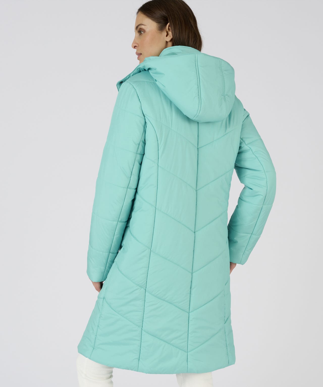 Padded Longline Parka