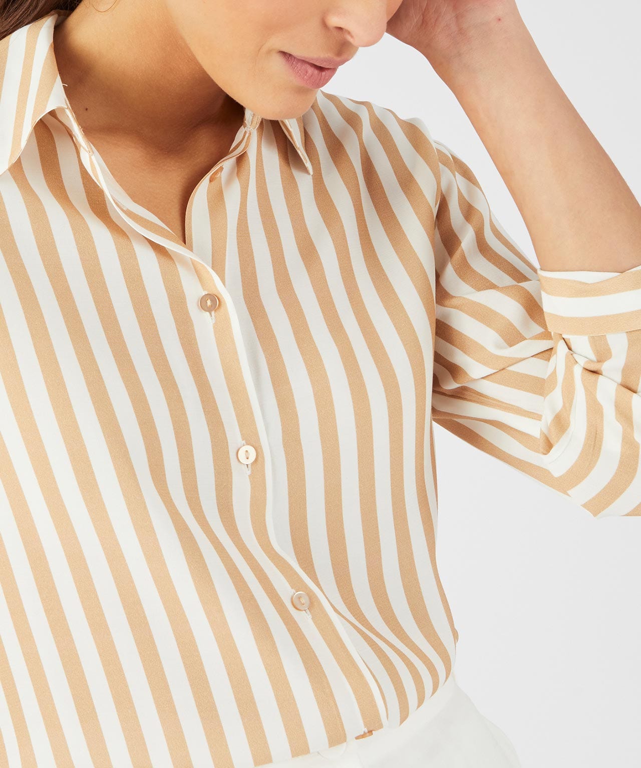 Stripe Long Sleeve Shirt