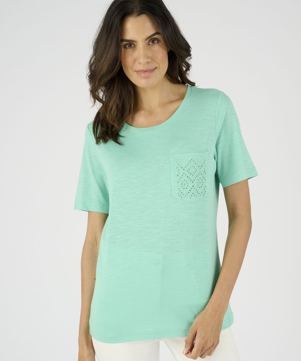 Pocket Detail T-shirt